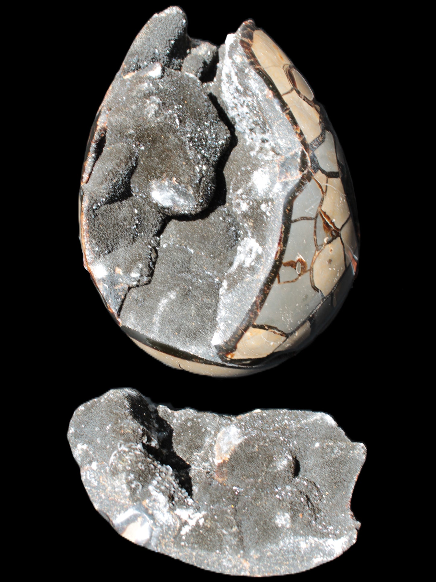 Stunning Septarian Dragon Stone cathedral geode 220*168*146mm 7980g Rocks and Things Store