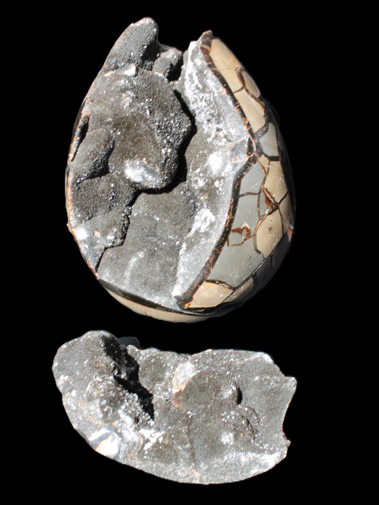 Stunning Septarian Dragon Stone cathedral geode 220*168*146mm 7980g Rocks and Things Store