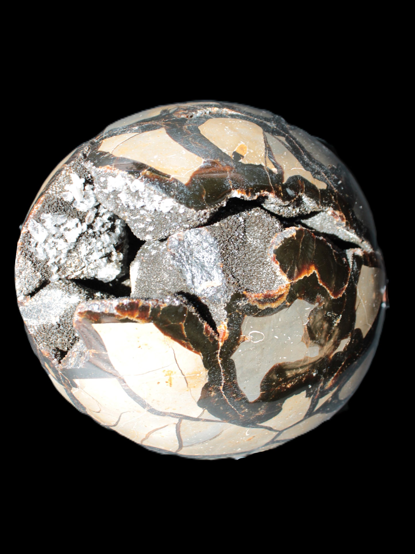 Stunning Septarian Dragon Stone cathedral geode 220*168*146mm 7980g Rocks and Things Store