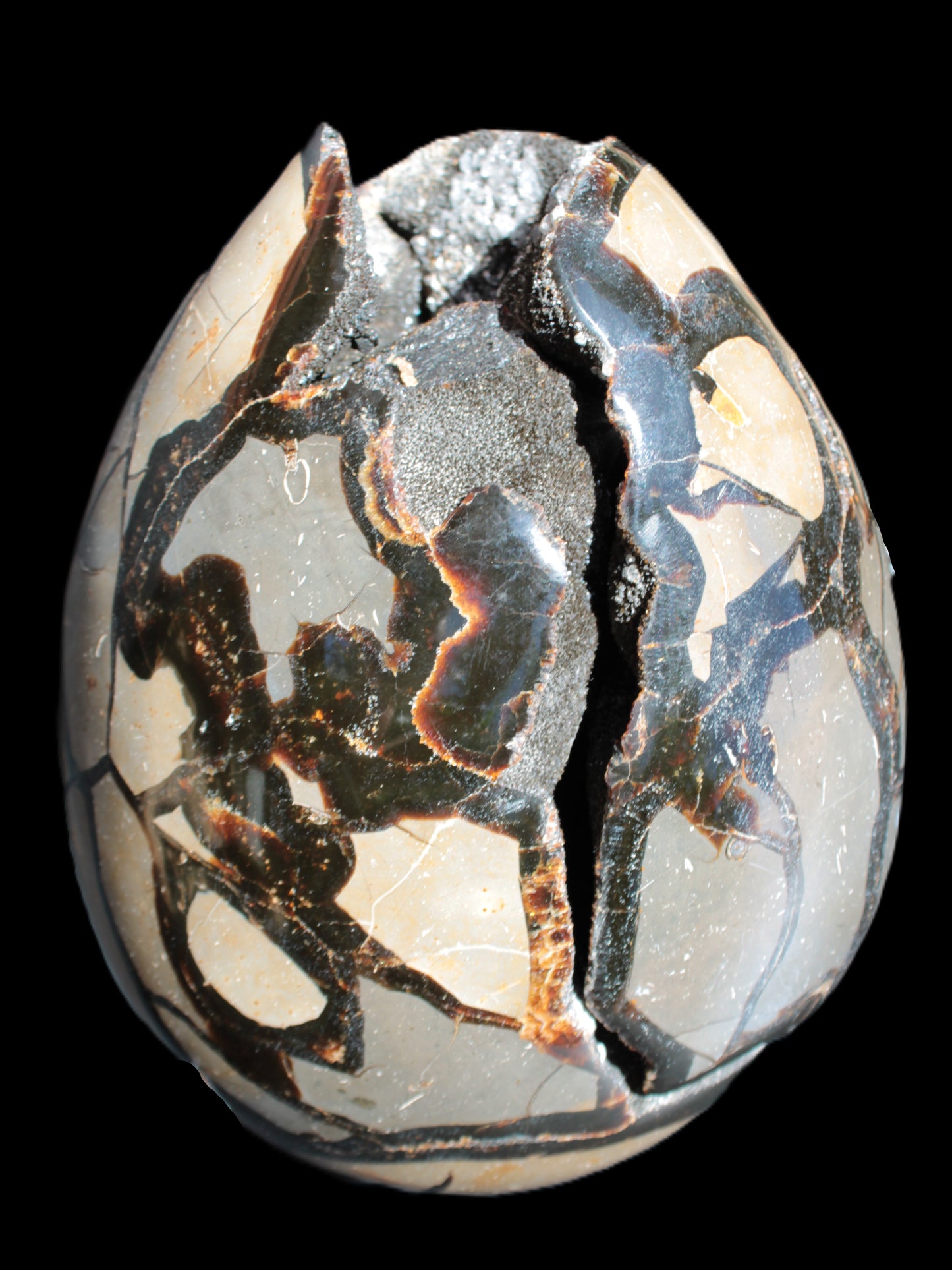 Stunning Septarian Dragon Stone cathedral geode 220*168*146mm 7980g Rocks and Things Store