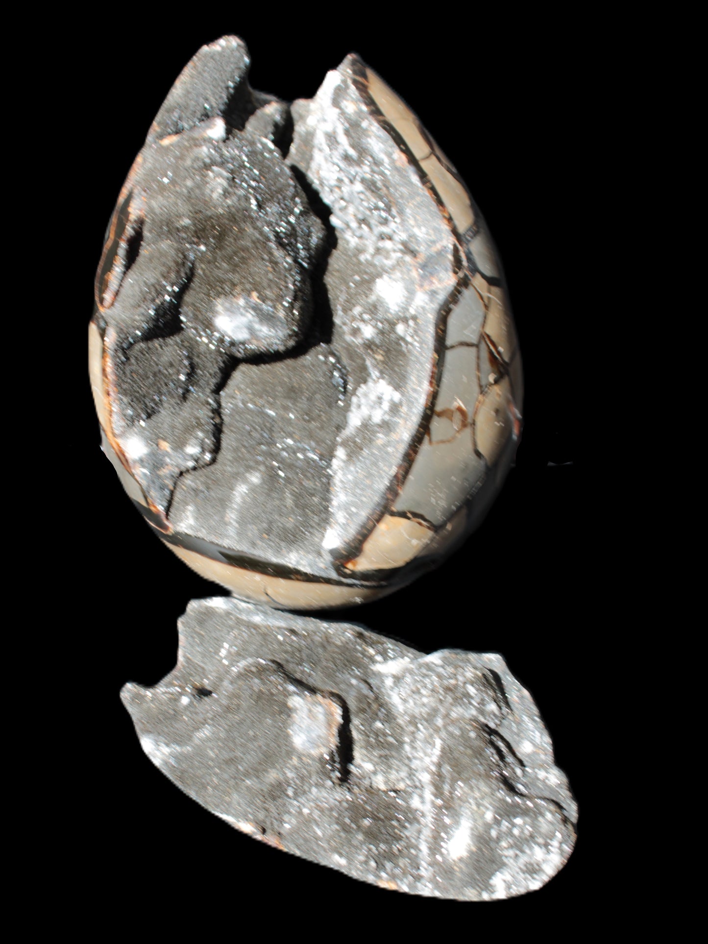 Stunning Septarian Dragon Stone cathedral geode 220*168*146mm 7980g Rocks and Things Store