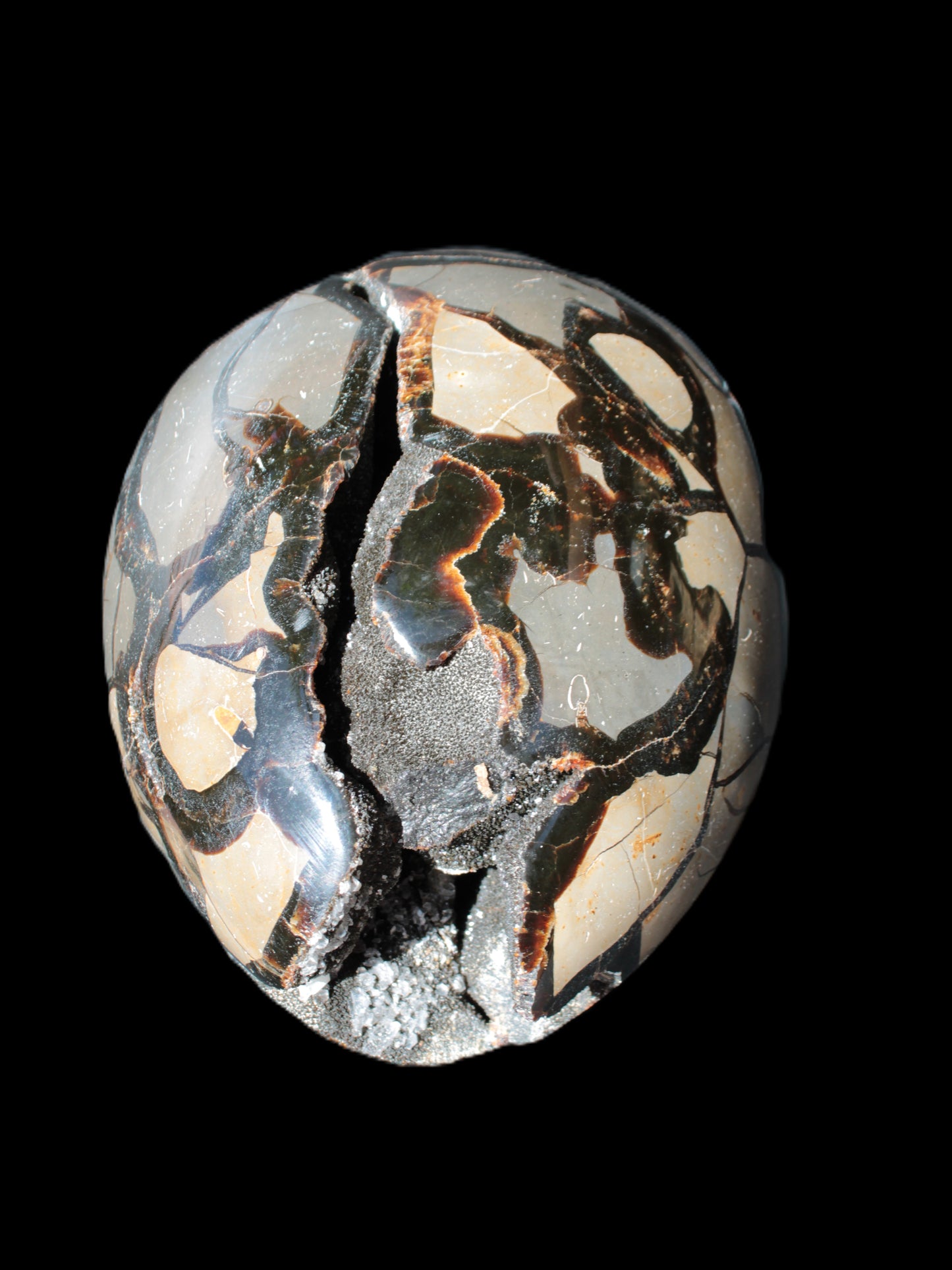 Stunning Septarian Dragon Stone cathedral geode 220*168*146mm 7980g Rocks and Things Store