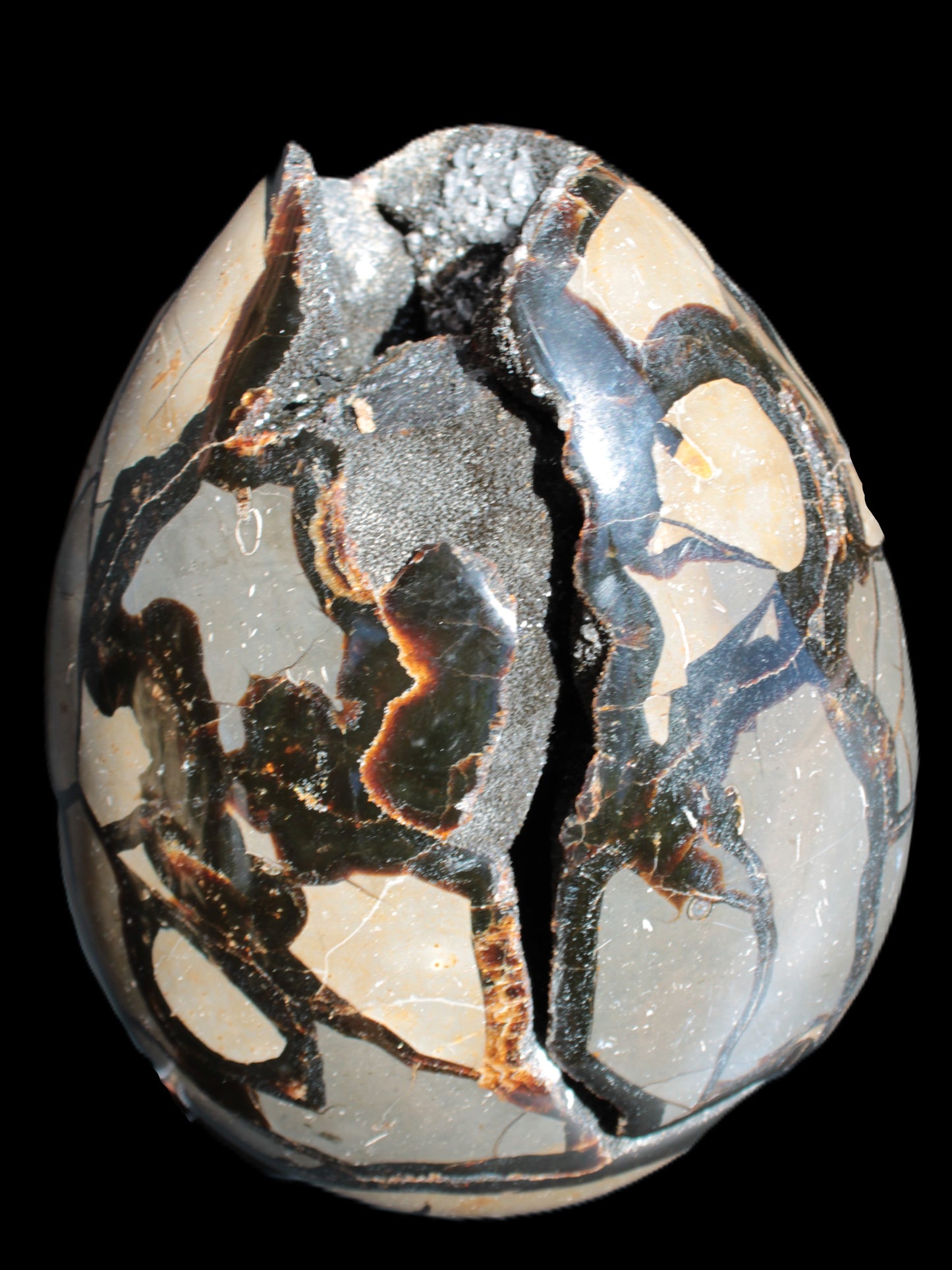 Stunning Septarian Dragon Stone cathedral geode 220*168*146mm 7980g Rocks and Things Store