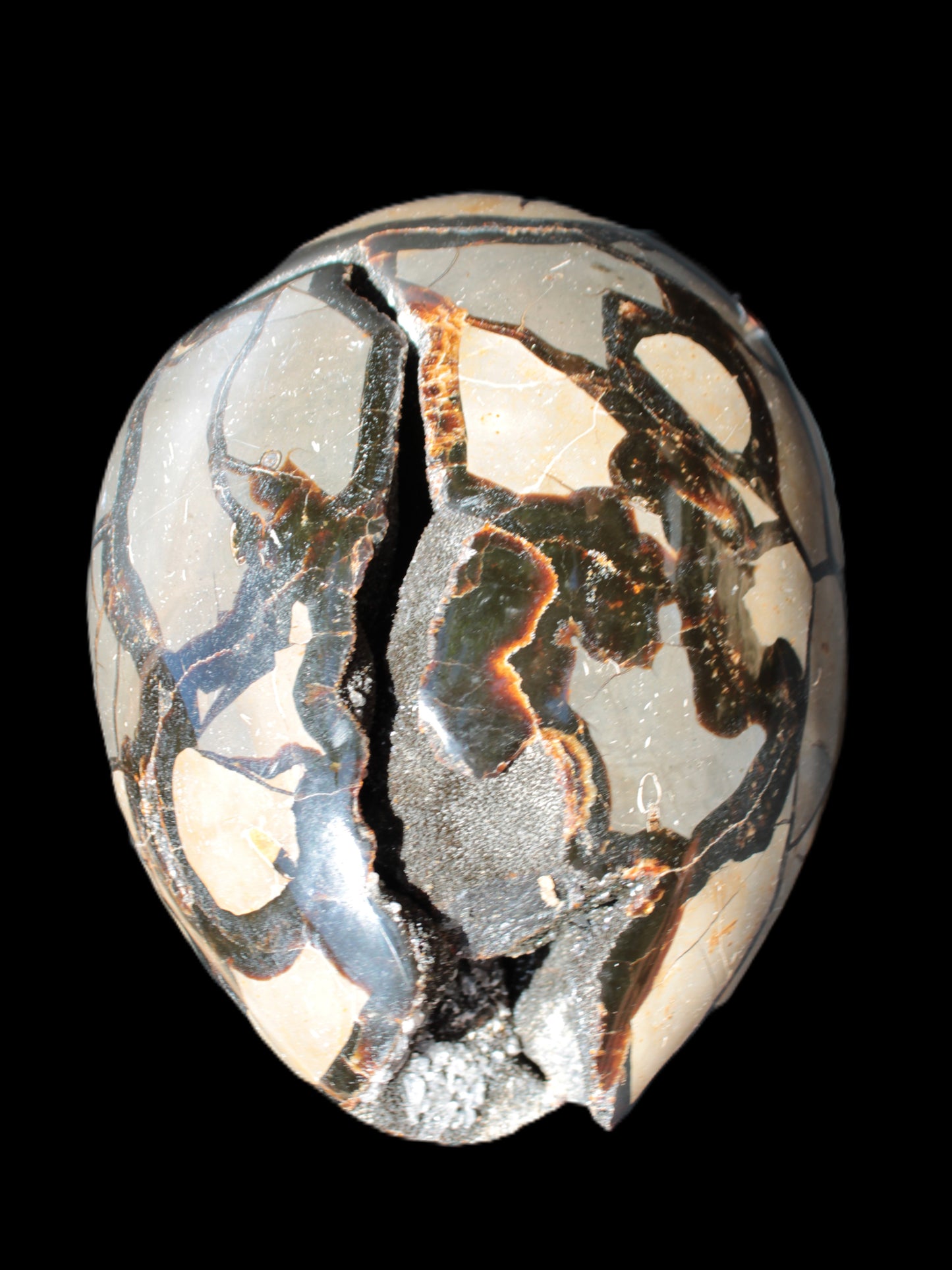 Stunning Septarian Dragon Stone cathedral geode 220*168*146mm 7980g Rocks and Things Store