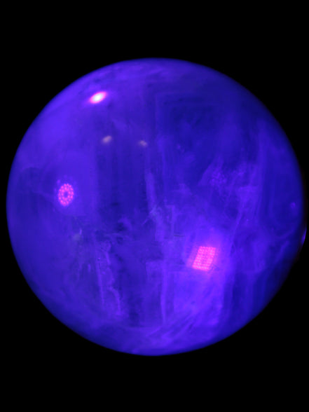 Rainbow Fluorite sphere 58mm 405g