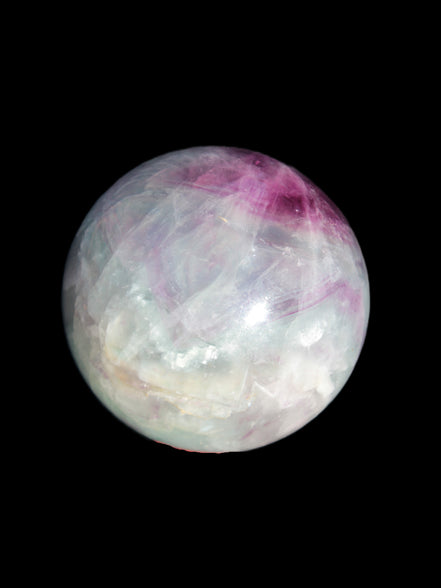 Rainbow Fluorite sphere 58mm 405g