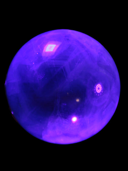 Rainbow Fluorite sphere 58mm 405g