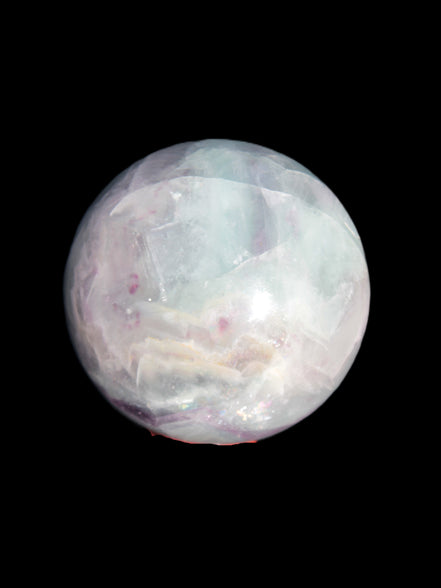 Rainbow Fluorite sphere 58mm 405g