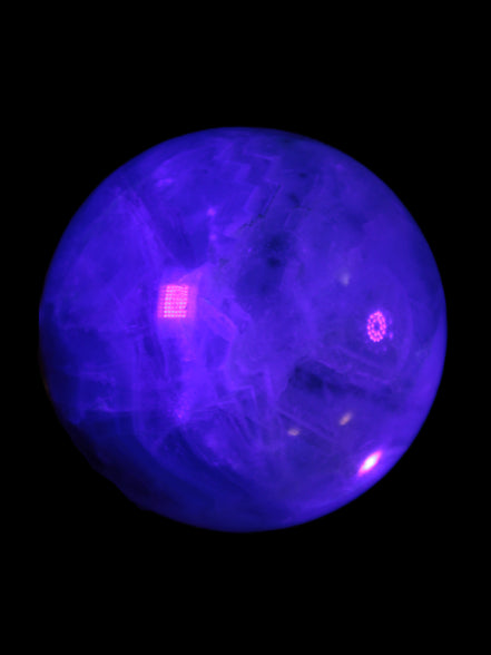 Rainbow Fluorite sphere 58mm 405g