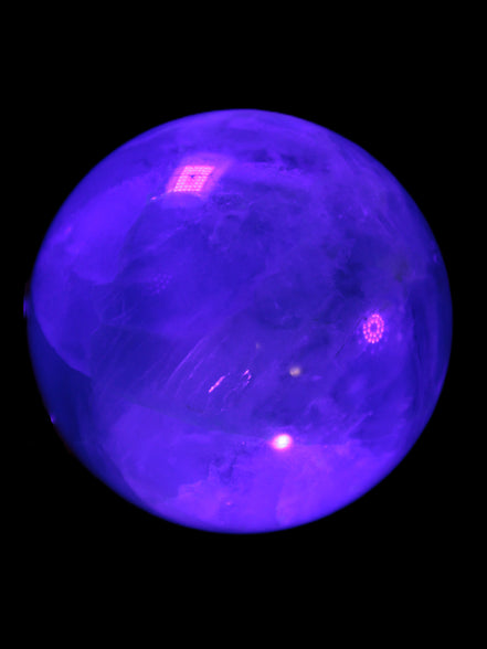 Rainbow Fluorite sphere 58mm 405g