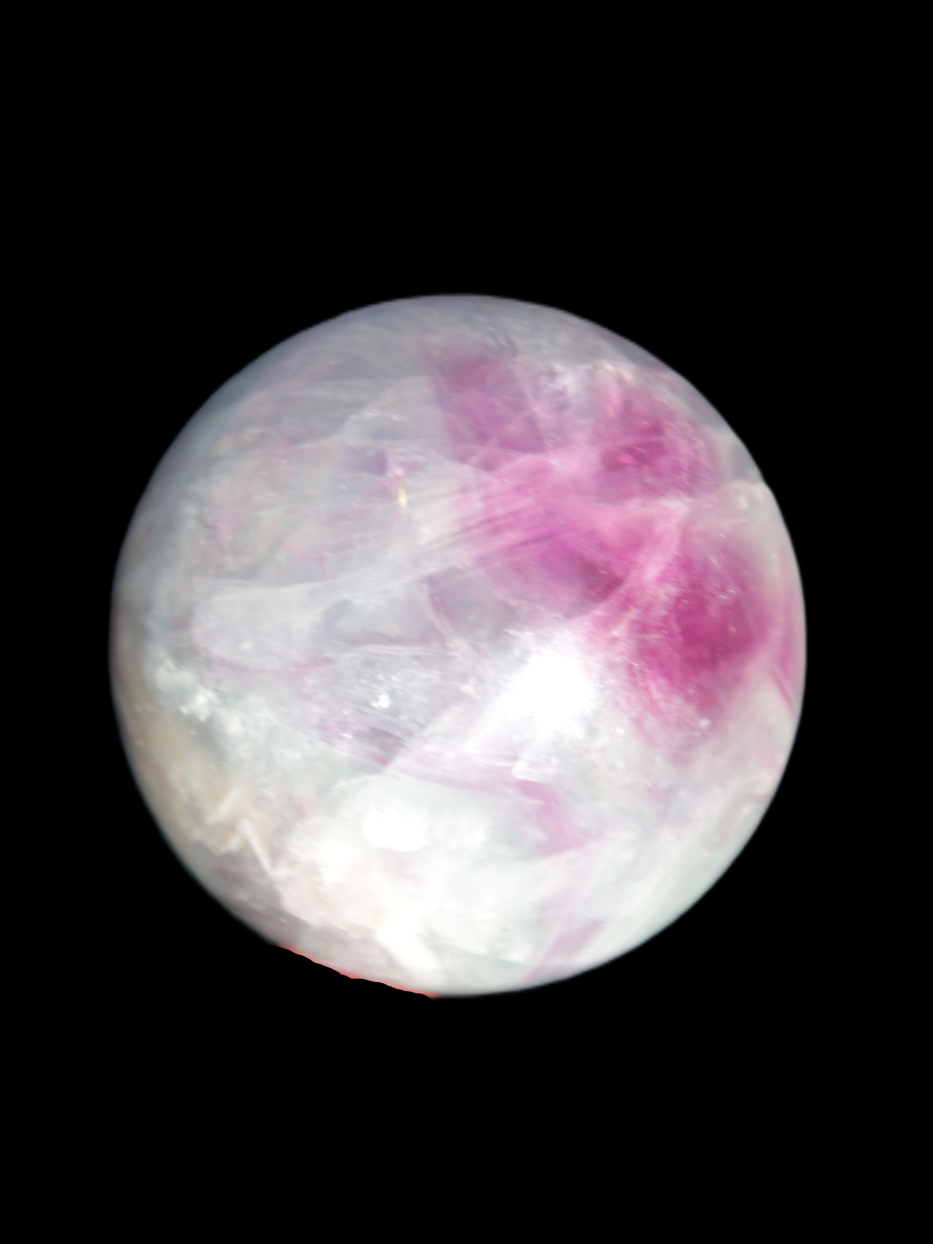 Rainbow Fluorite sphere 58mm 405g