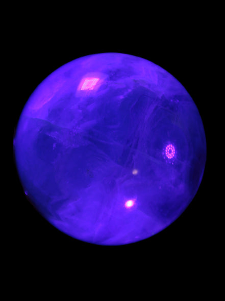 Rainbow Fluorite sphere 58mm 405g