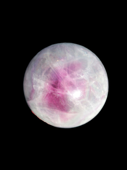 Rainbow Fluorite sphere 58mm 405g