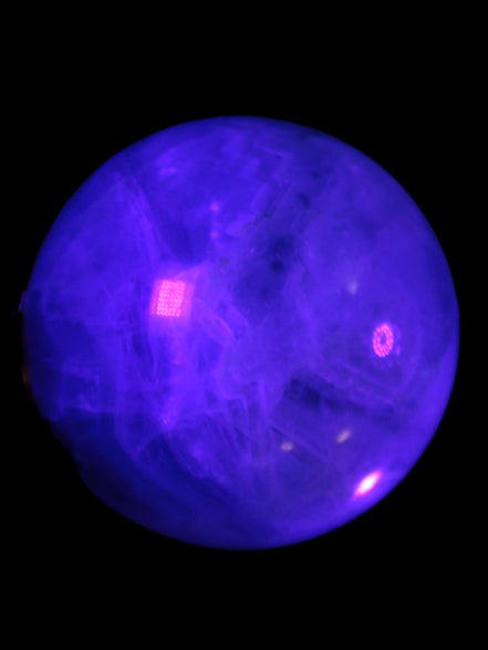 Rainbow Fluorite sphere 58mm 405g