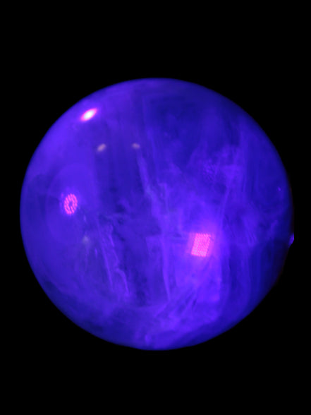 Rainbow Fluorite sphere 58mm 405g