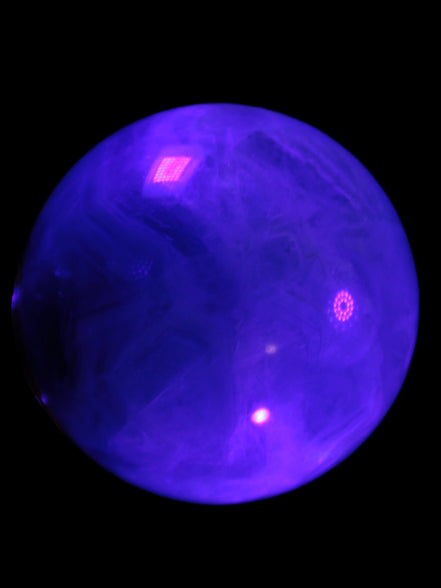 Rainbow Fluorite sphere 58mm 405g