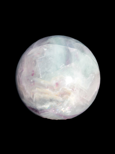 Rainbow Fluorite sphere 58mm 405g