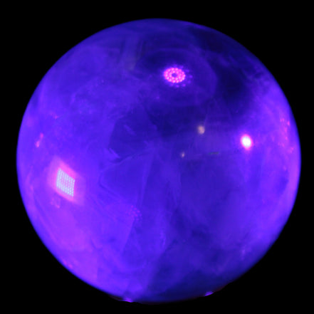 Rainbow Fluorite sphere 58mm 405g