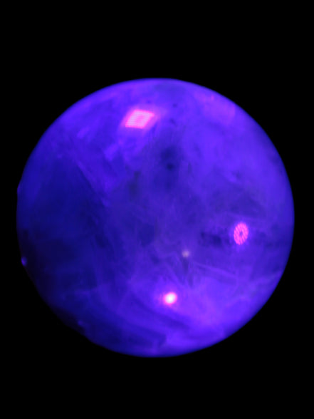 Rainbow Fluorite sphere 58mm 405g