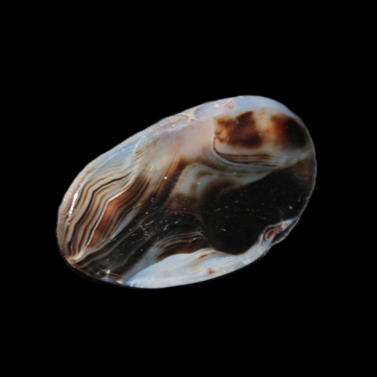 Crazy Lace Agate from Madagascar slice 50*4*30mm 18.8g Rocks and Things Store