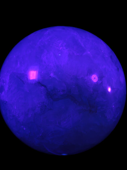 Green Fluorite sphere 141mm 4760g