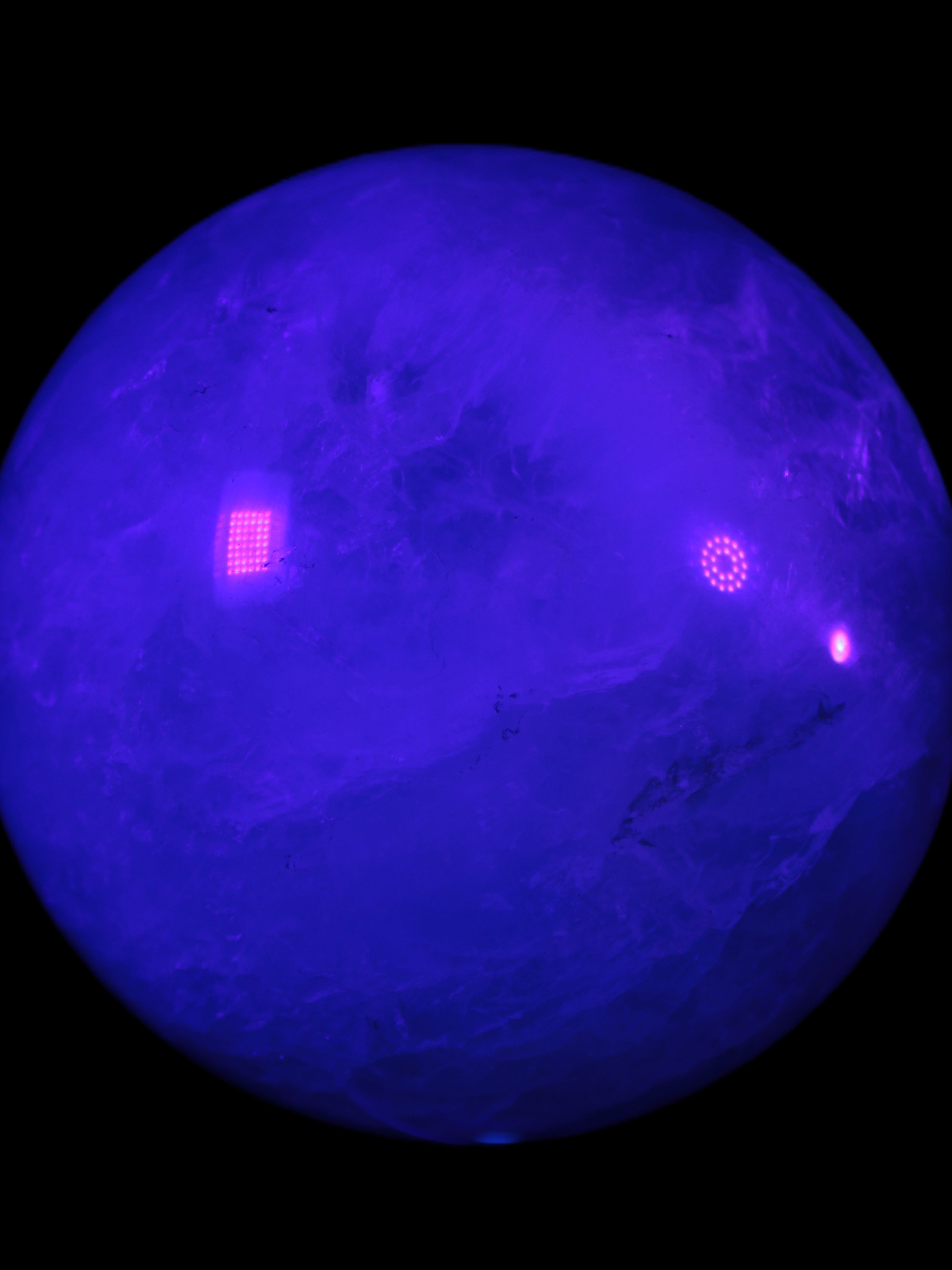 Green Fluorite sphere 141mm 4760g