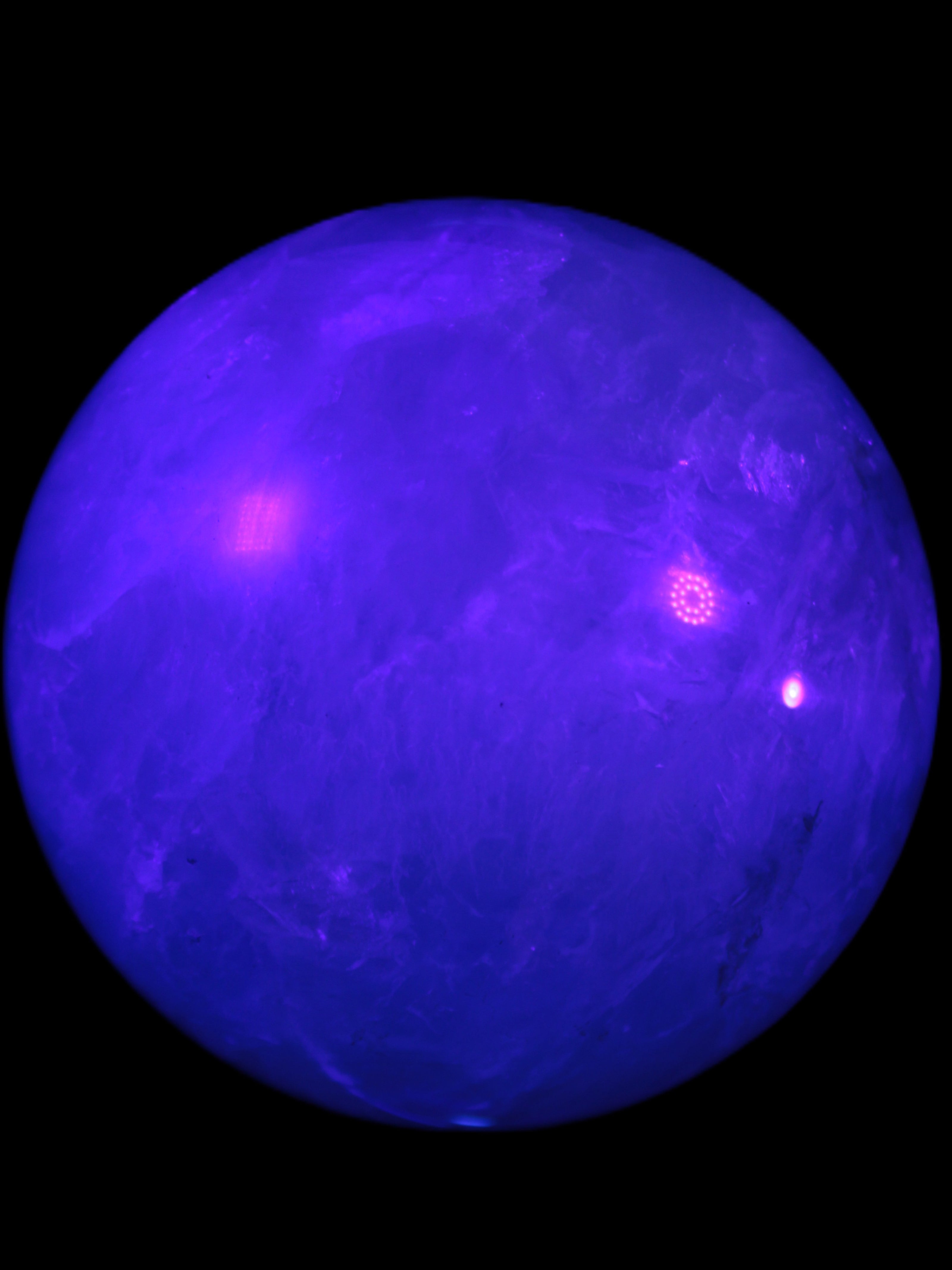 Green Fluorite sphere 141mm 4760g