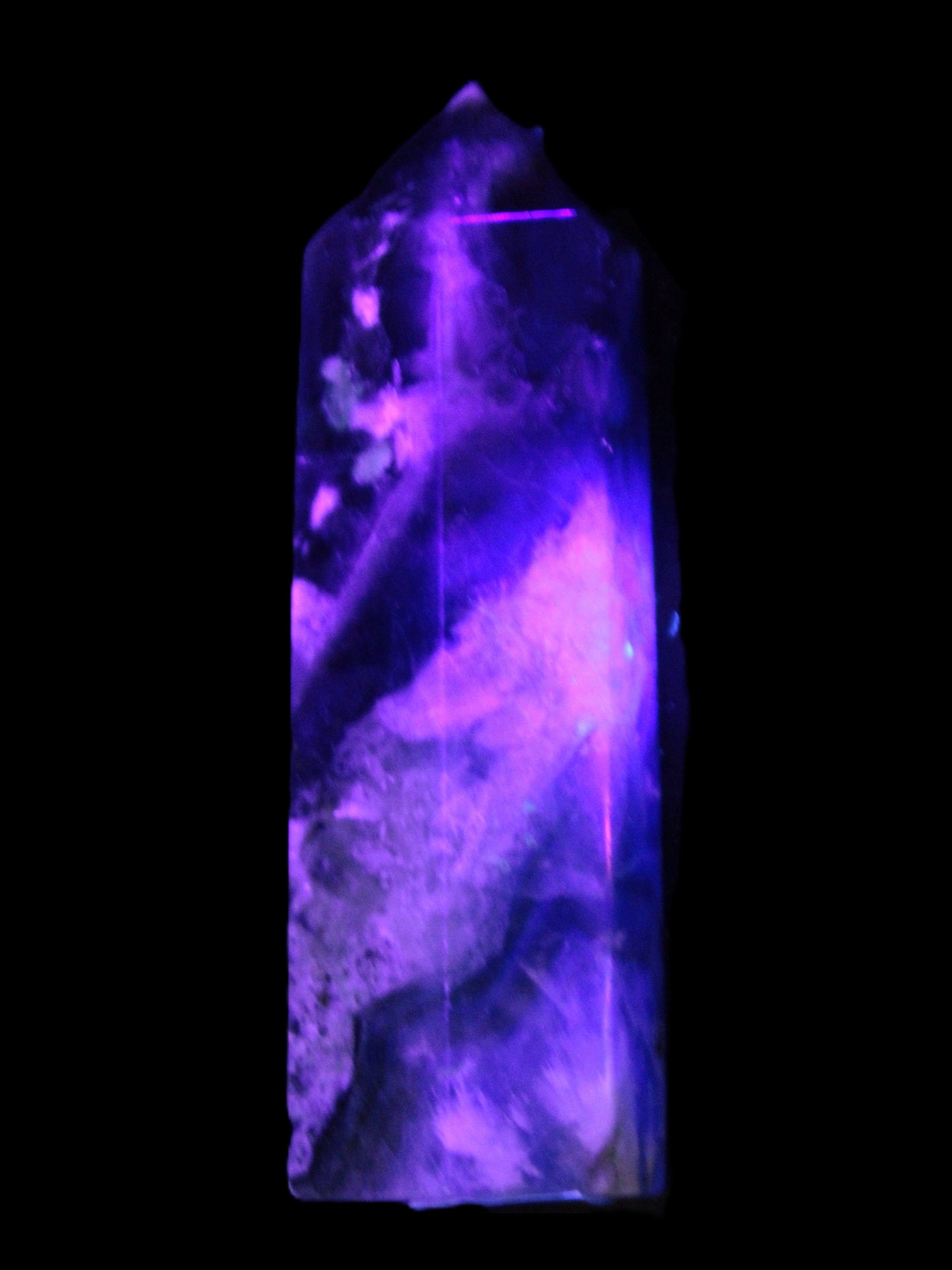 Feather Fluorite obelisk 100mm 178g Rocks and Things Store