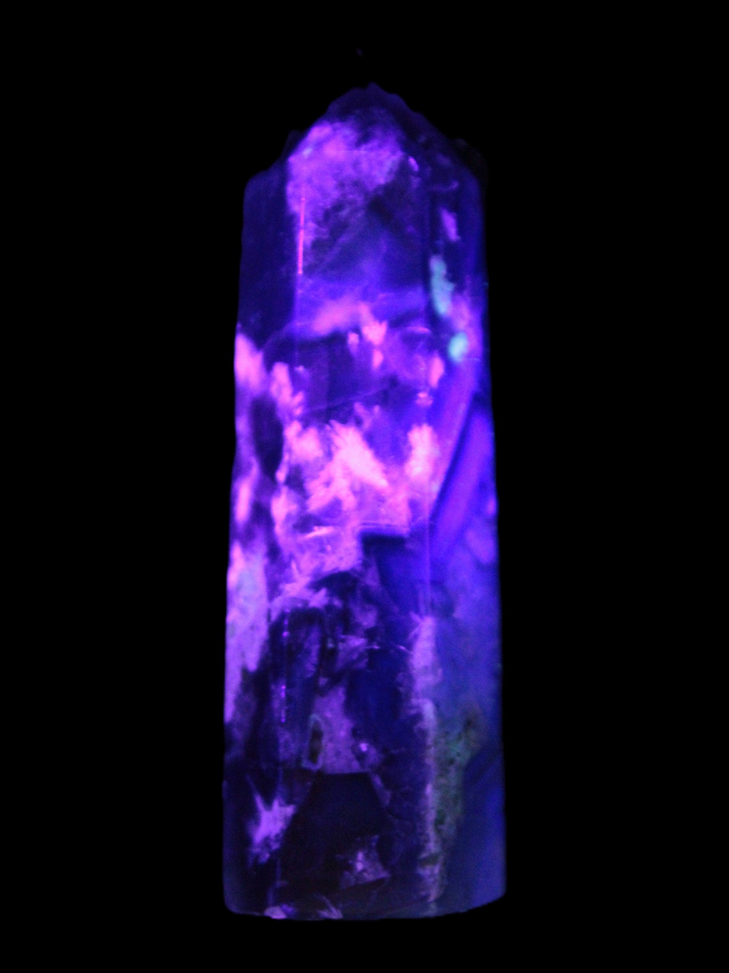 Feather Fluorite obelisk 100mm 178g Rocks and Things Store