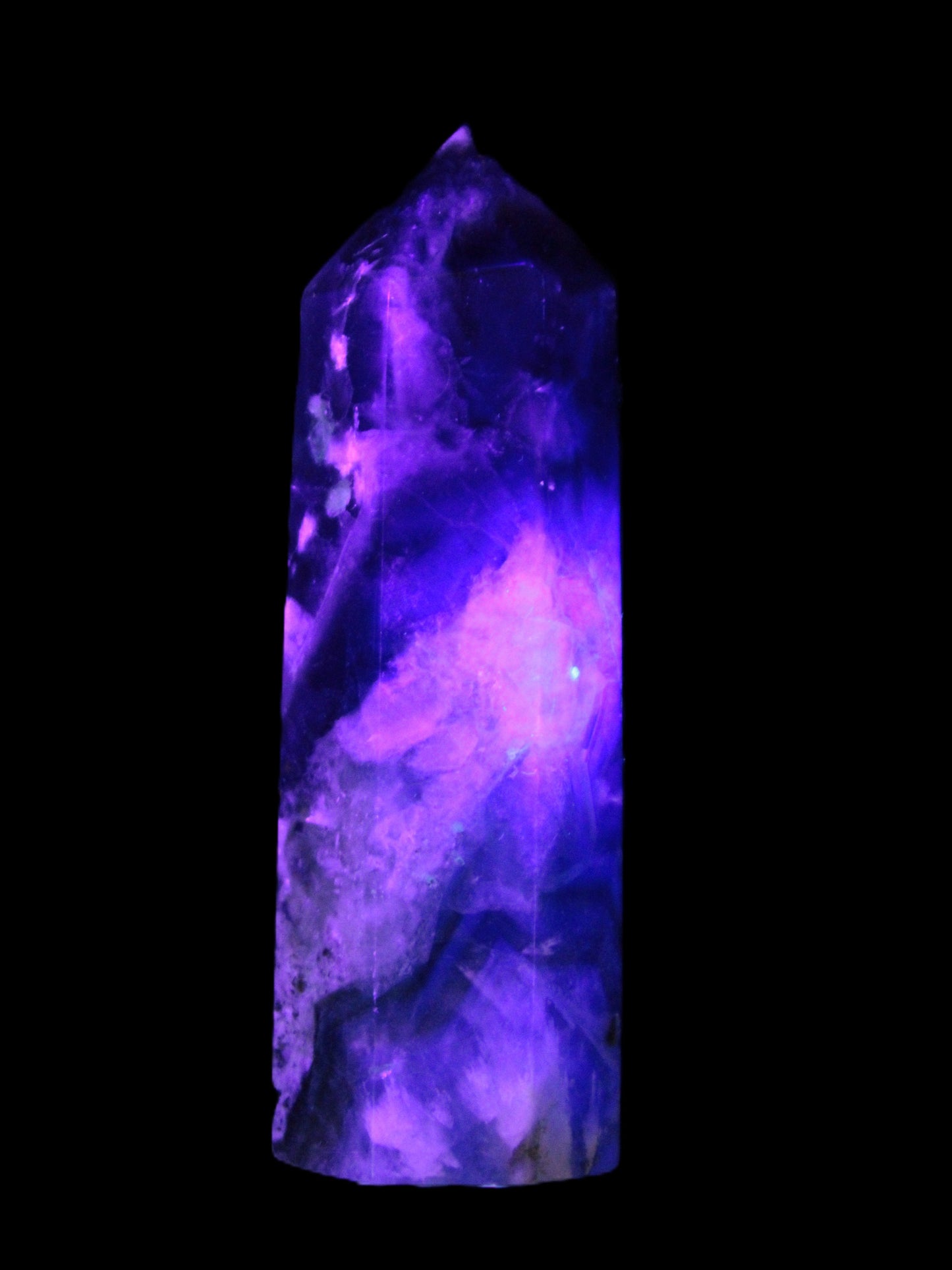 Feather Fluorite obelisk 100mm 178g Rocks and Things Store