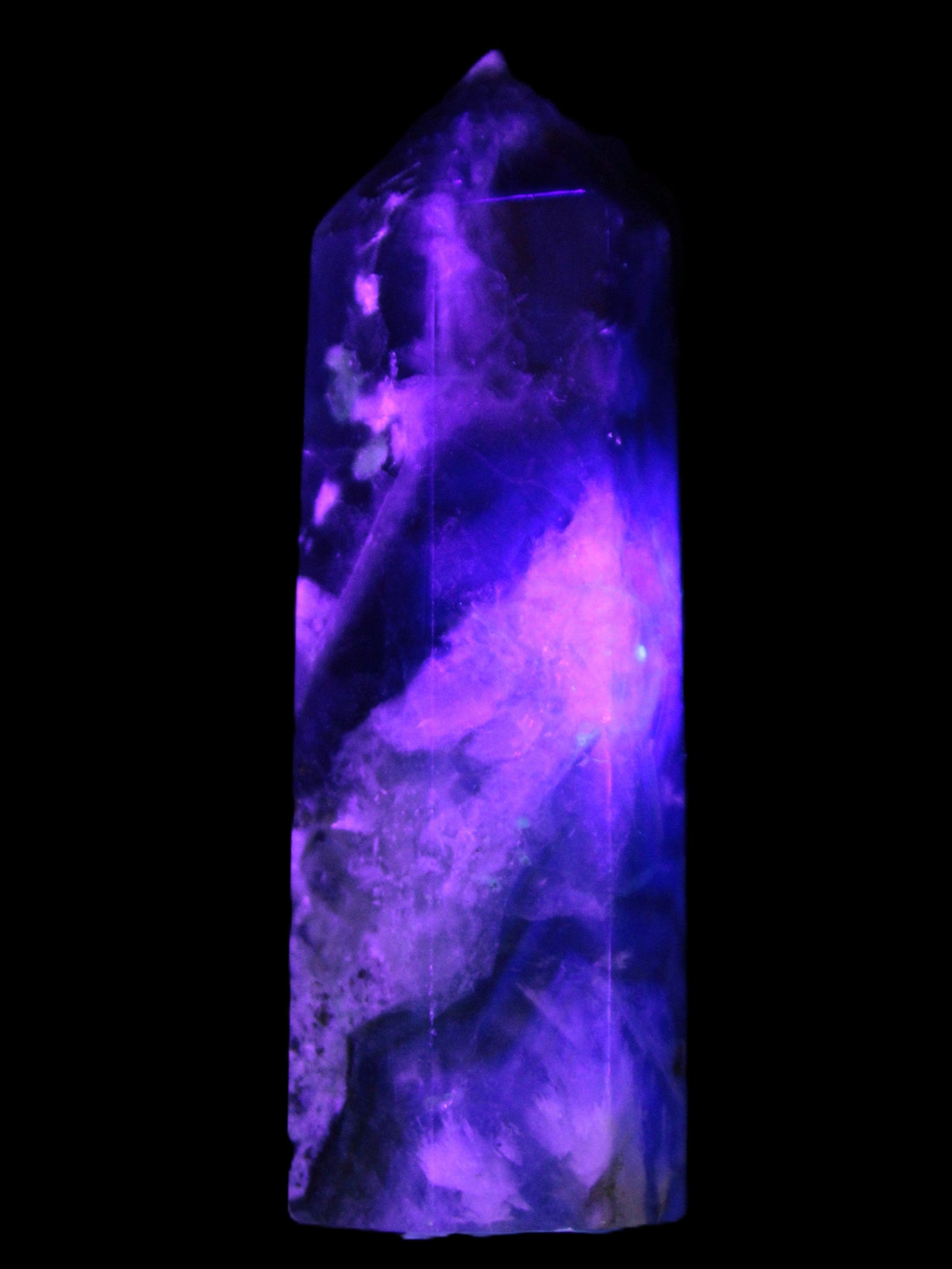 Feather Fluorite obelisk 100mm 178g Rocks and Things Store