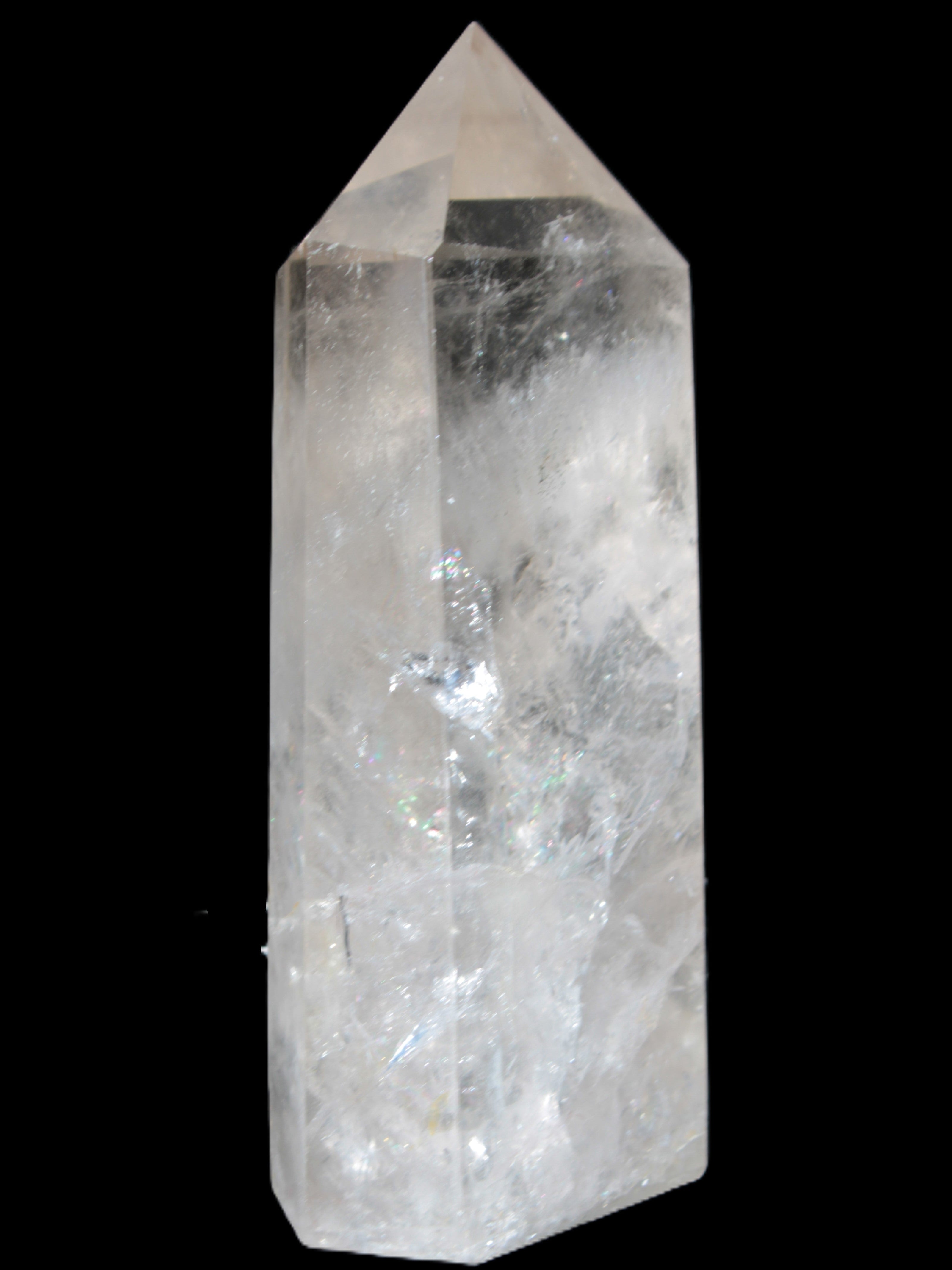 Clear Quartz Obelisk 73*44*173mm 952g Rocks and Things Store