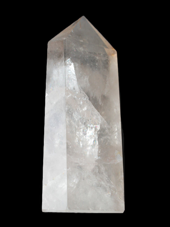Clear Quartz Obelisk 73*44*173mm 952g Rocks and Things Store