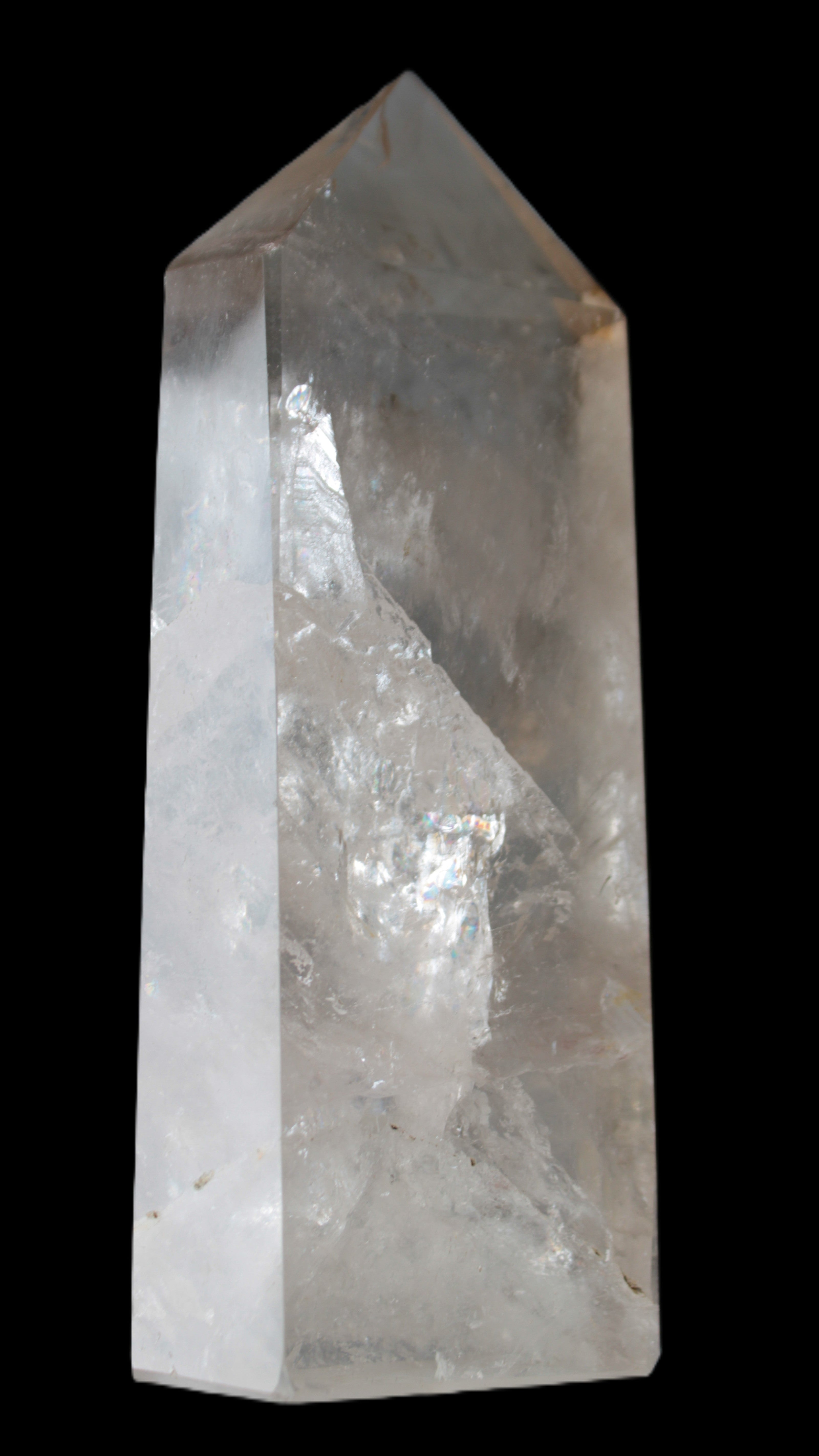Clear Quartz Obelisk 73*44*173mm 952g Rocks and Things Store