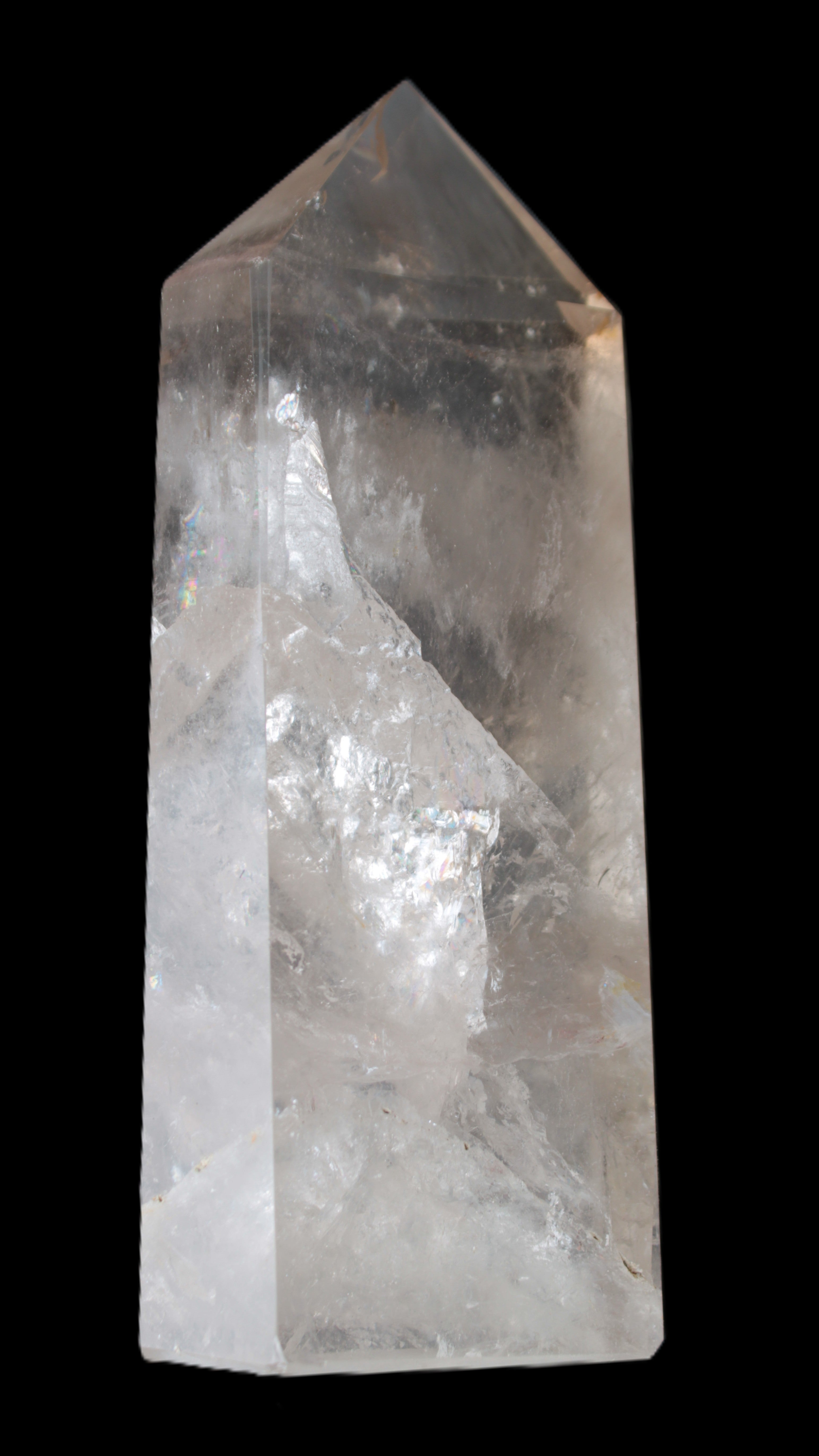 Clear Quartz Obelisk 73*44*173mm 952g Rocks and Things Store