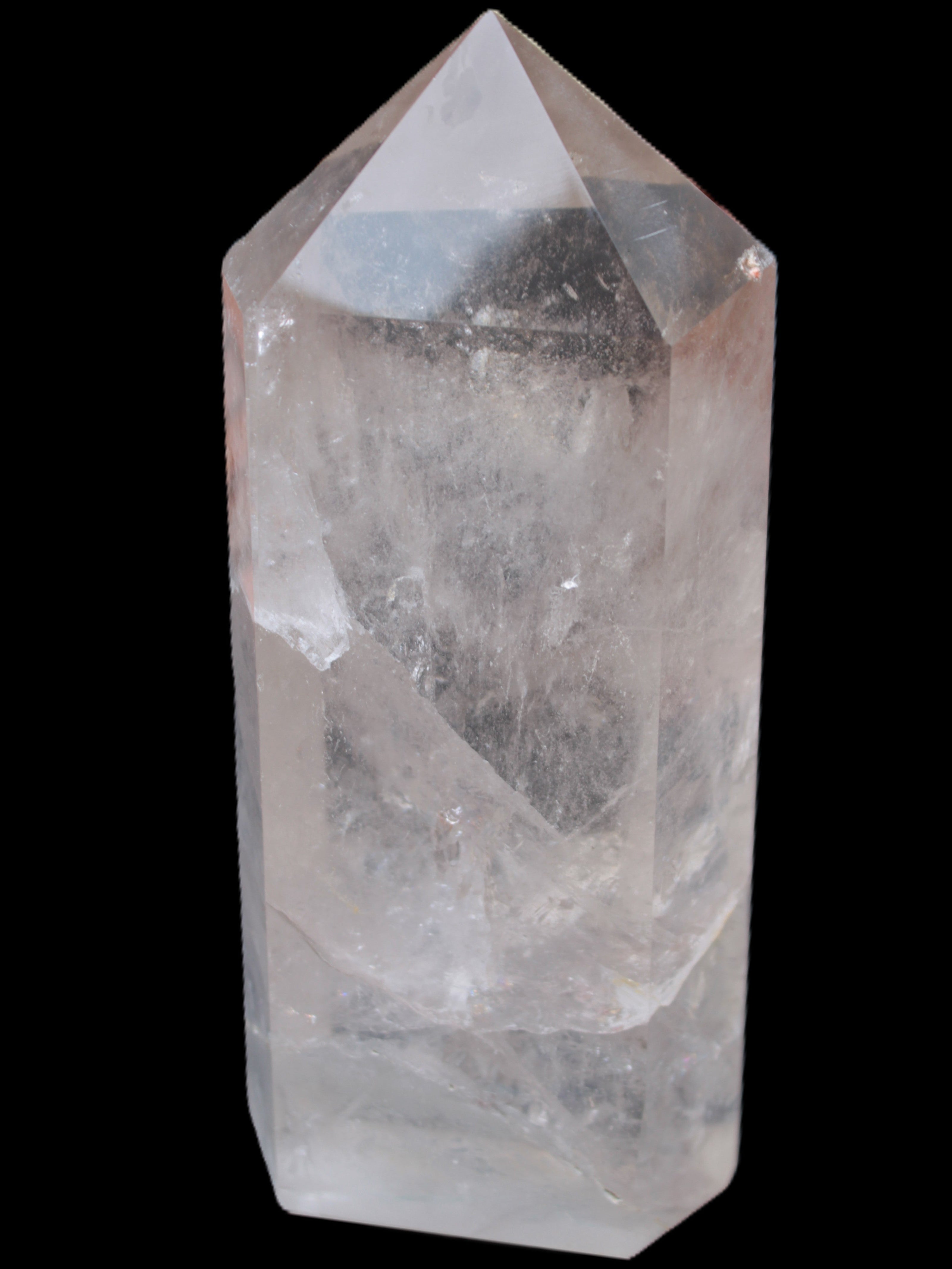 Clear Quartz Obelisk 73*44*173mm 952g Rocks and Things Store