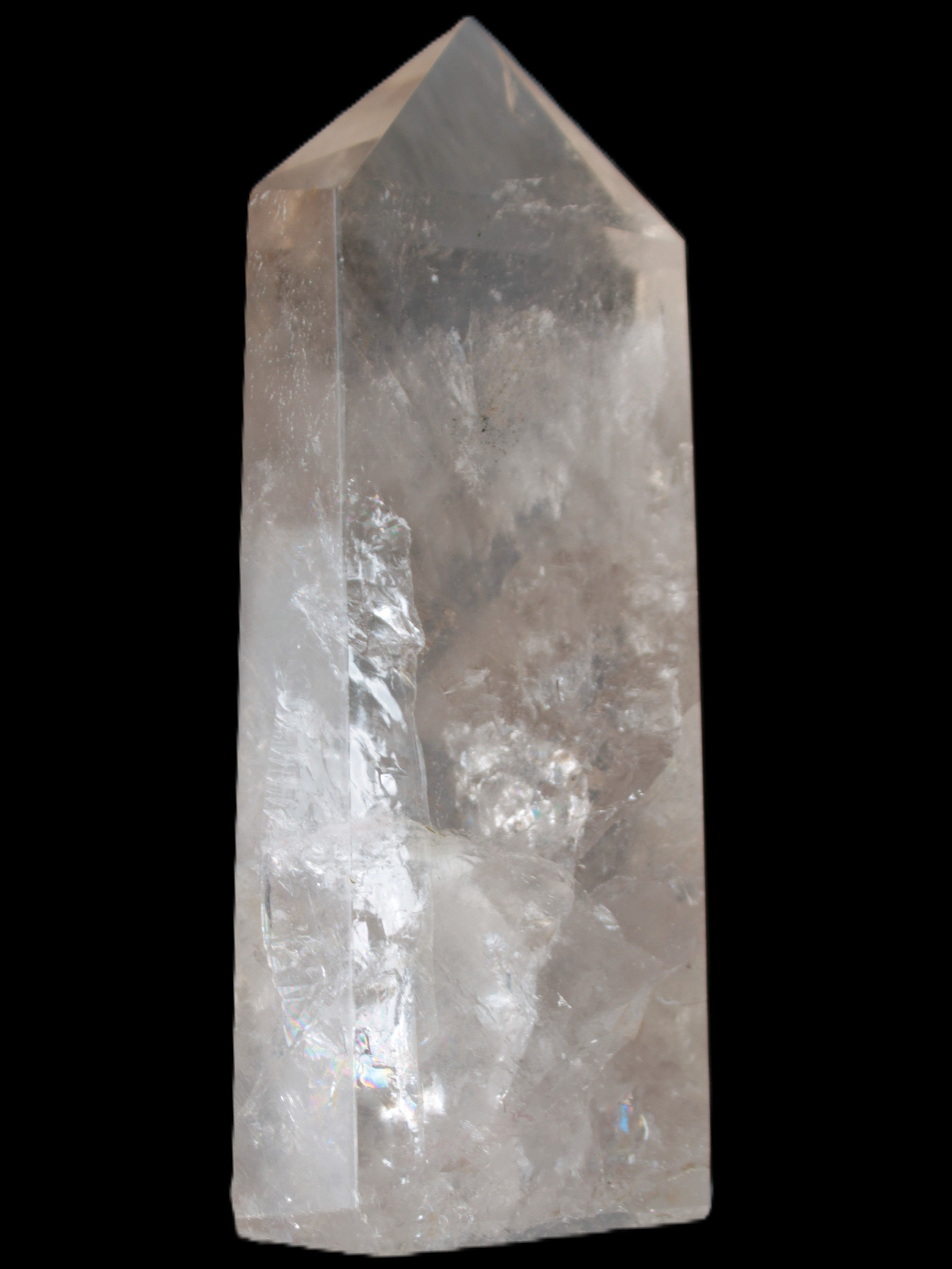 Clear Quartz Obelisk 73*44*173mm 952g Rocks and Things Store