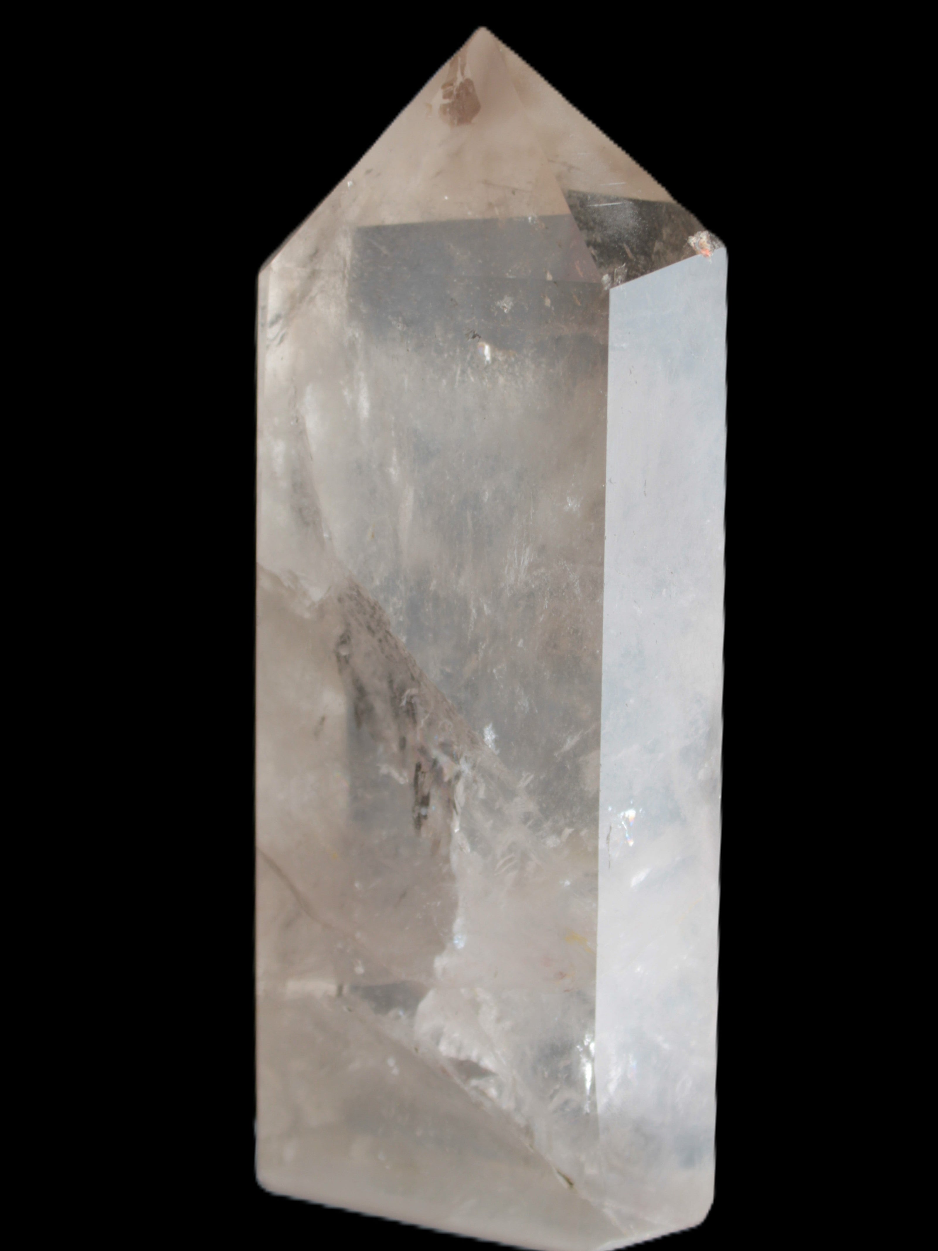 Clear Quartz Obelisk 73*44*173mm 952g Rocks and Things Store