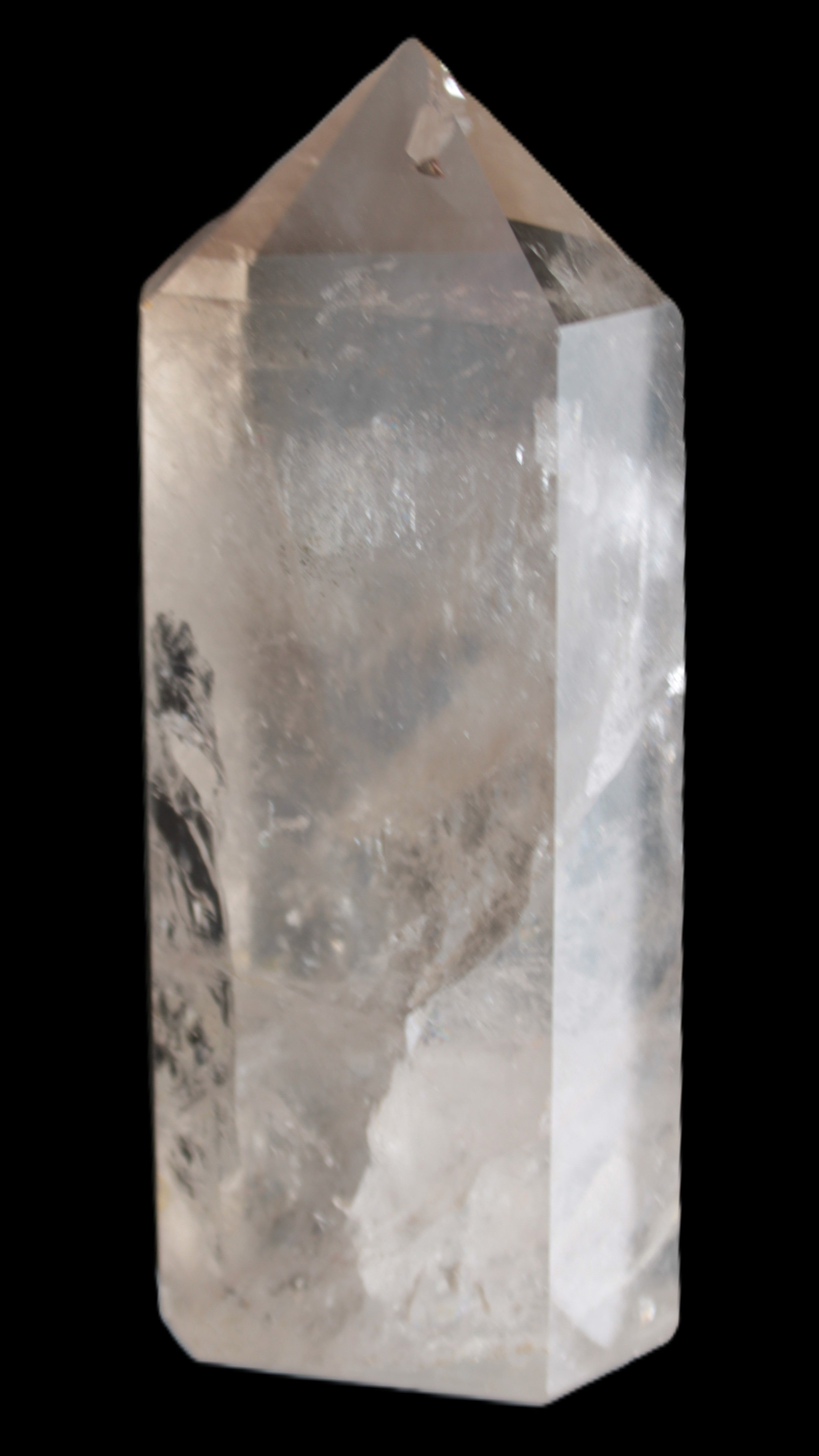Clear Quartz Obelisk 73*44*173mm 952g Rocks and Things Store