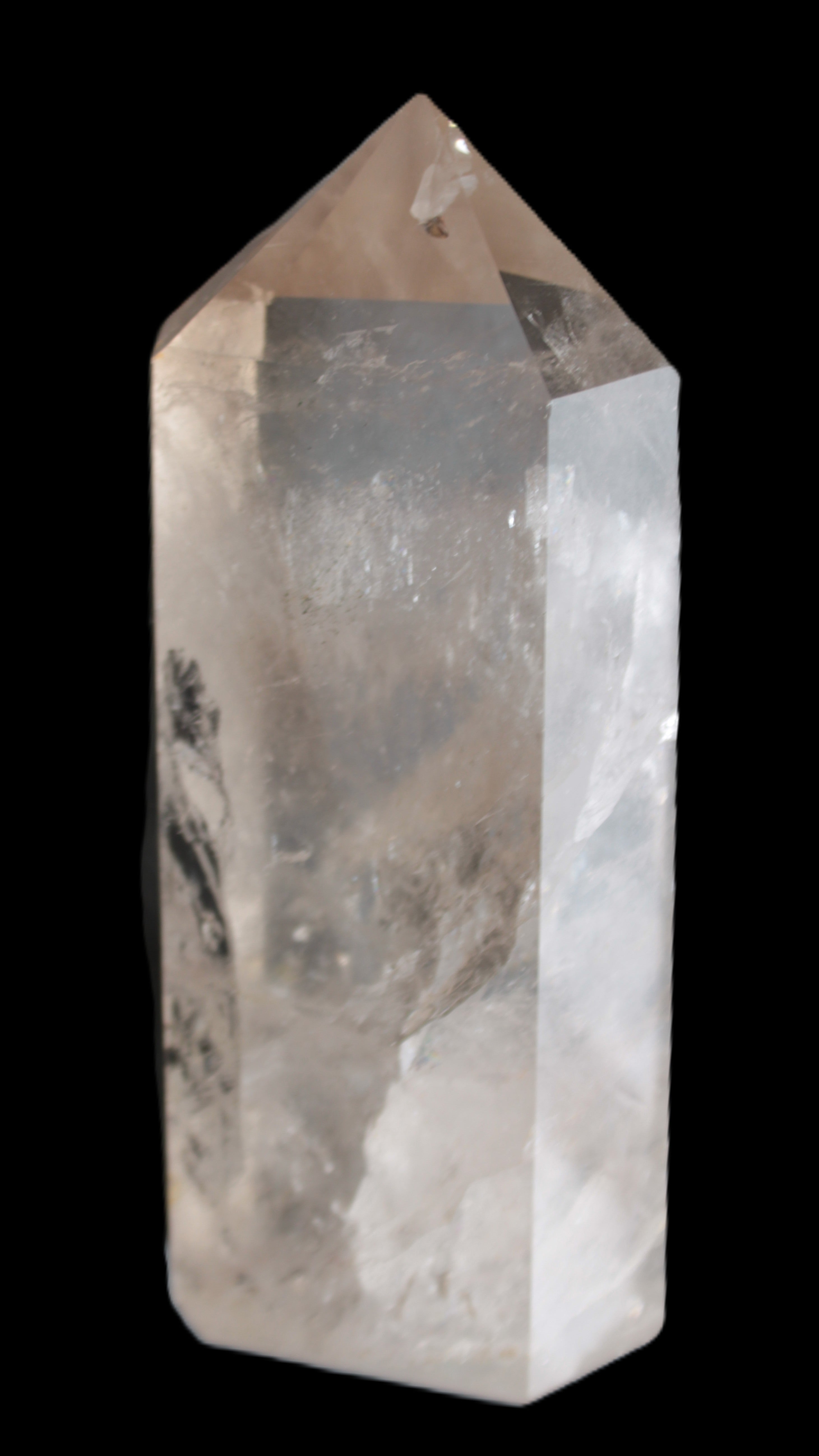 Clear Quartz Obelisk 73*44*173mm 952g Rocks and Things Store