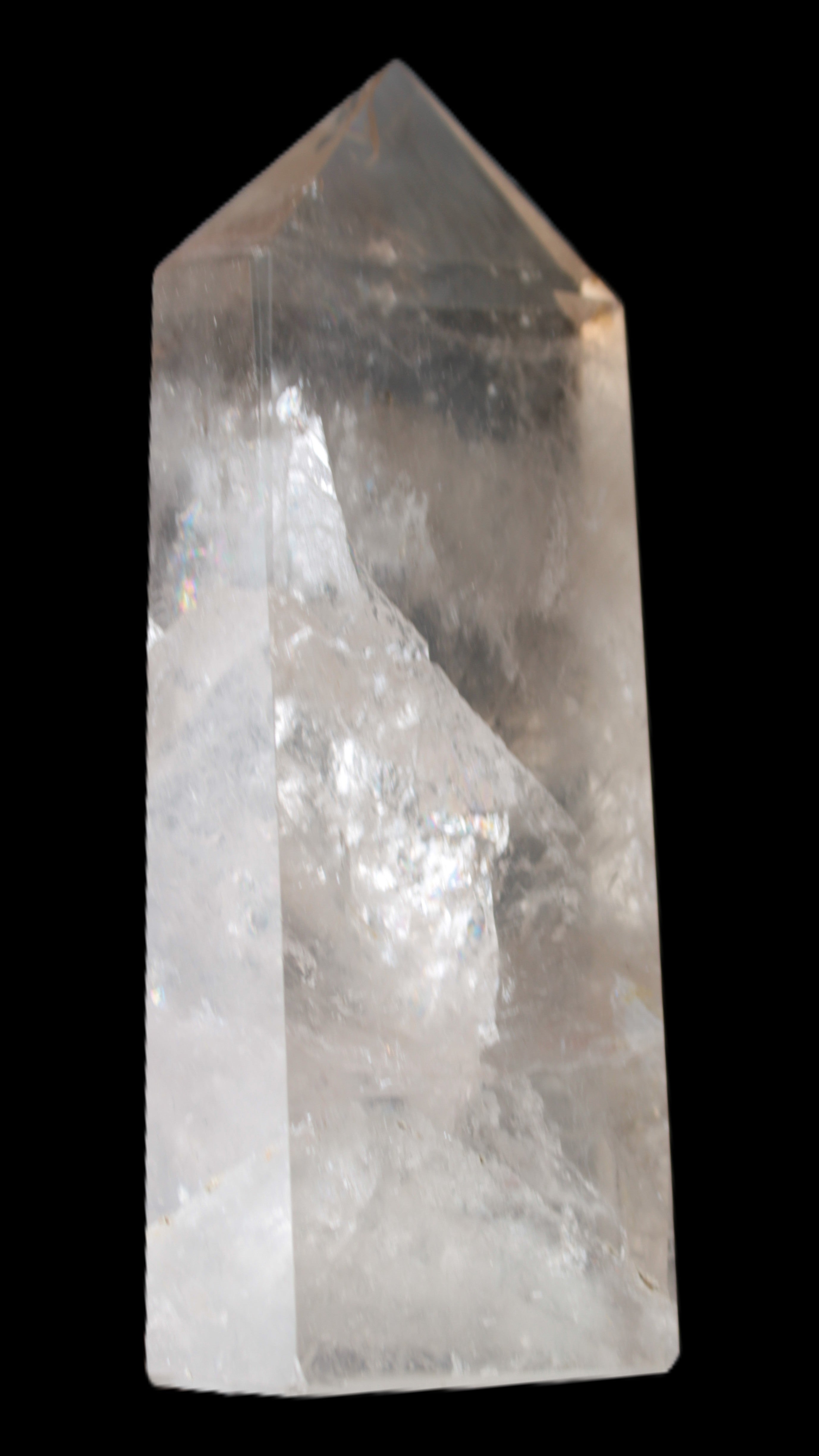 Clear Quartz Obelisk 73*44*173mm 952g Rocks and Things Store