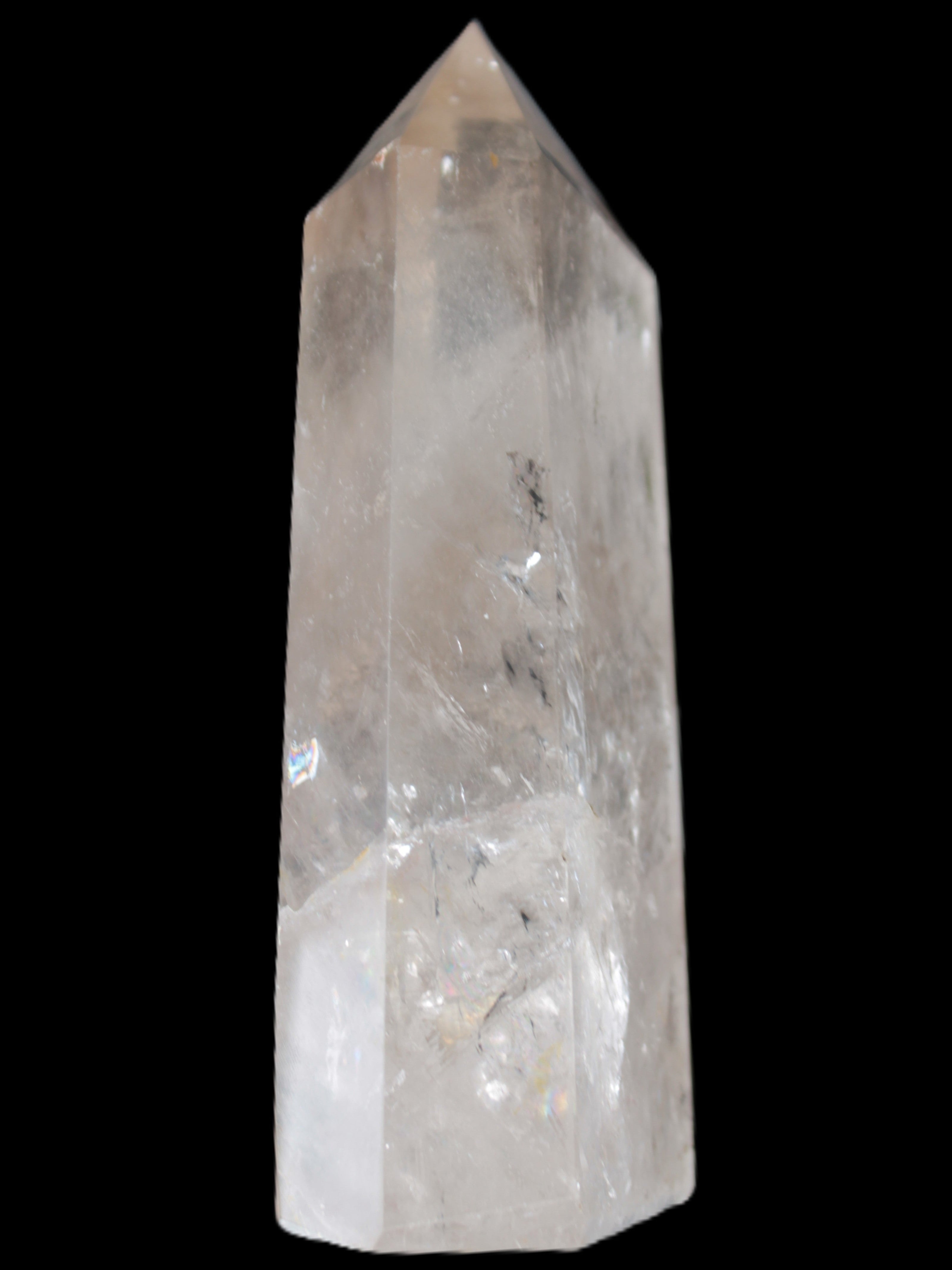Clear Quartz Obelisk 73*44*173mm 952g Rocks and Things Store