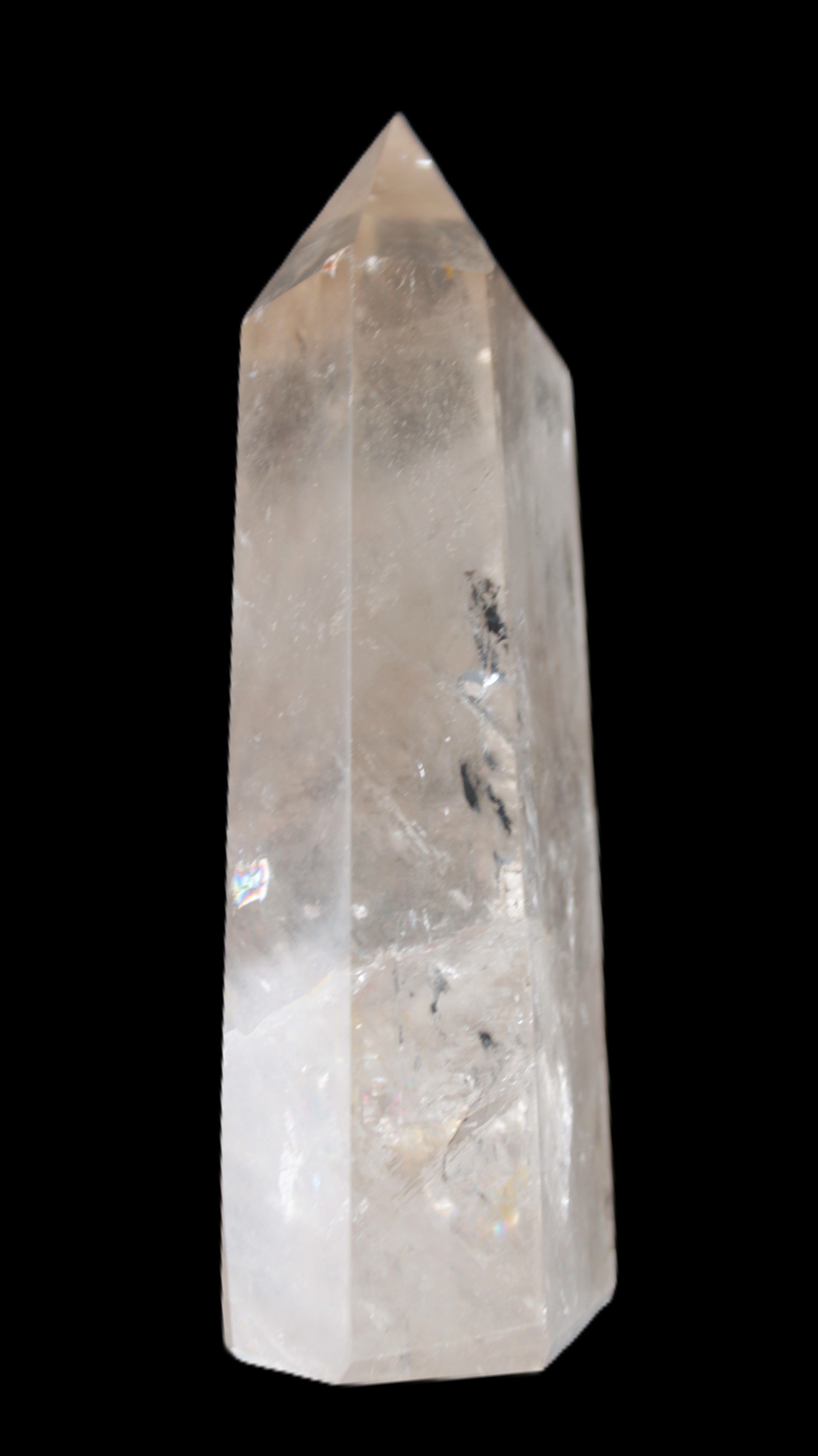 Clear Quartz Obelisk 73*44*173mm 952g Rocks and Things Store