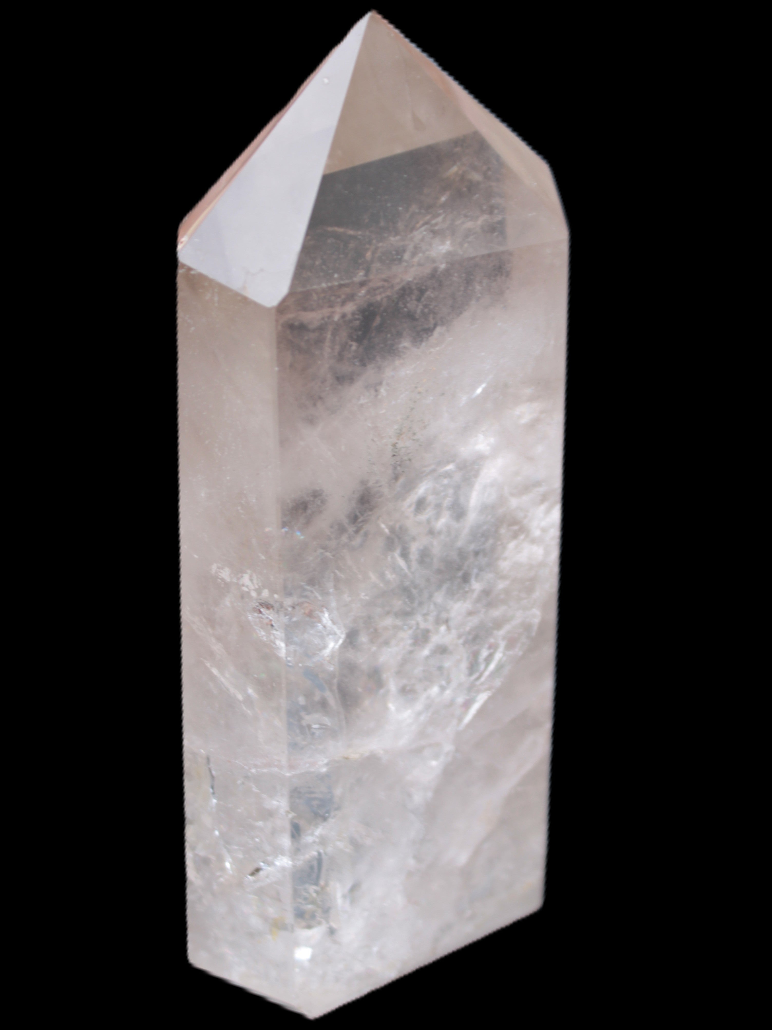 Clear Quartz Obelisk 73*44*173mm 952g Rocks and Things Store
