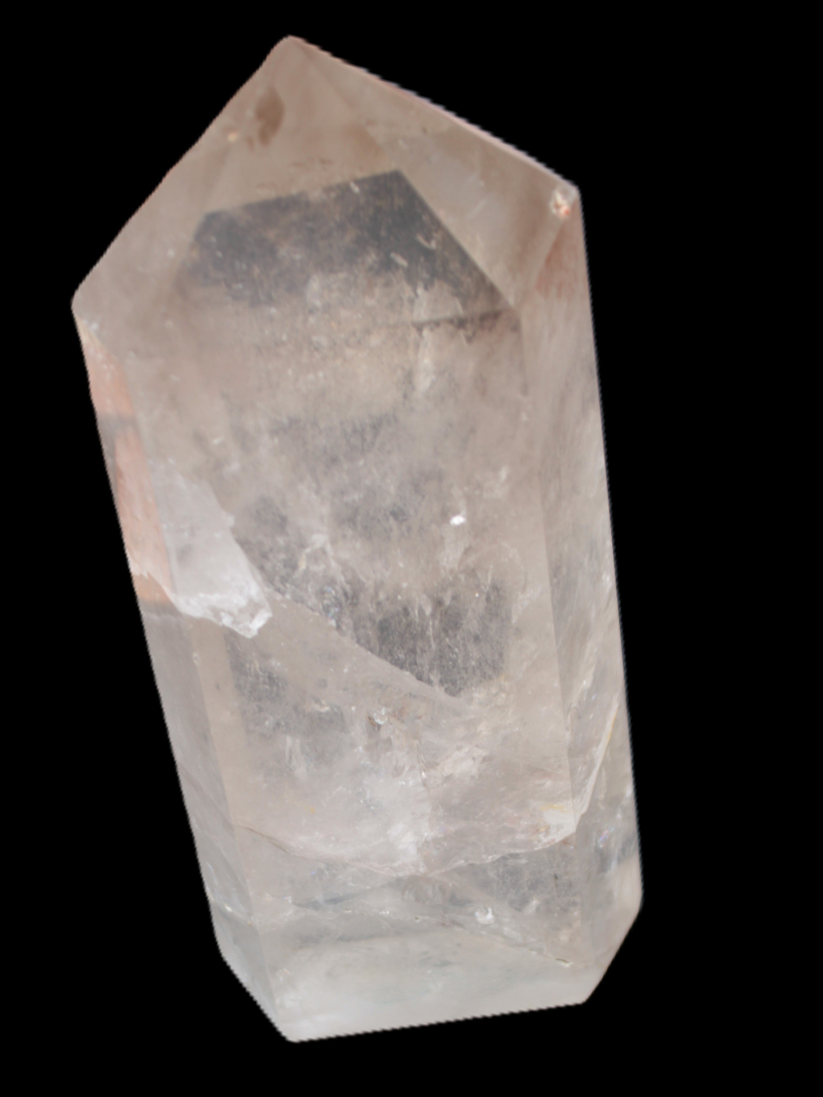 Clear Quartz Obelisk 73*44*173mm 952g Rocks and Things Store