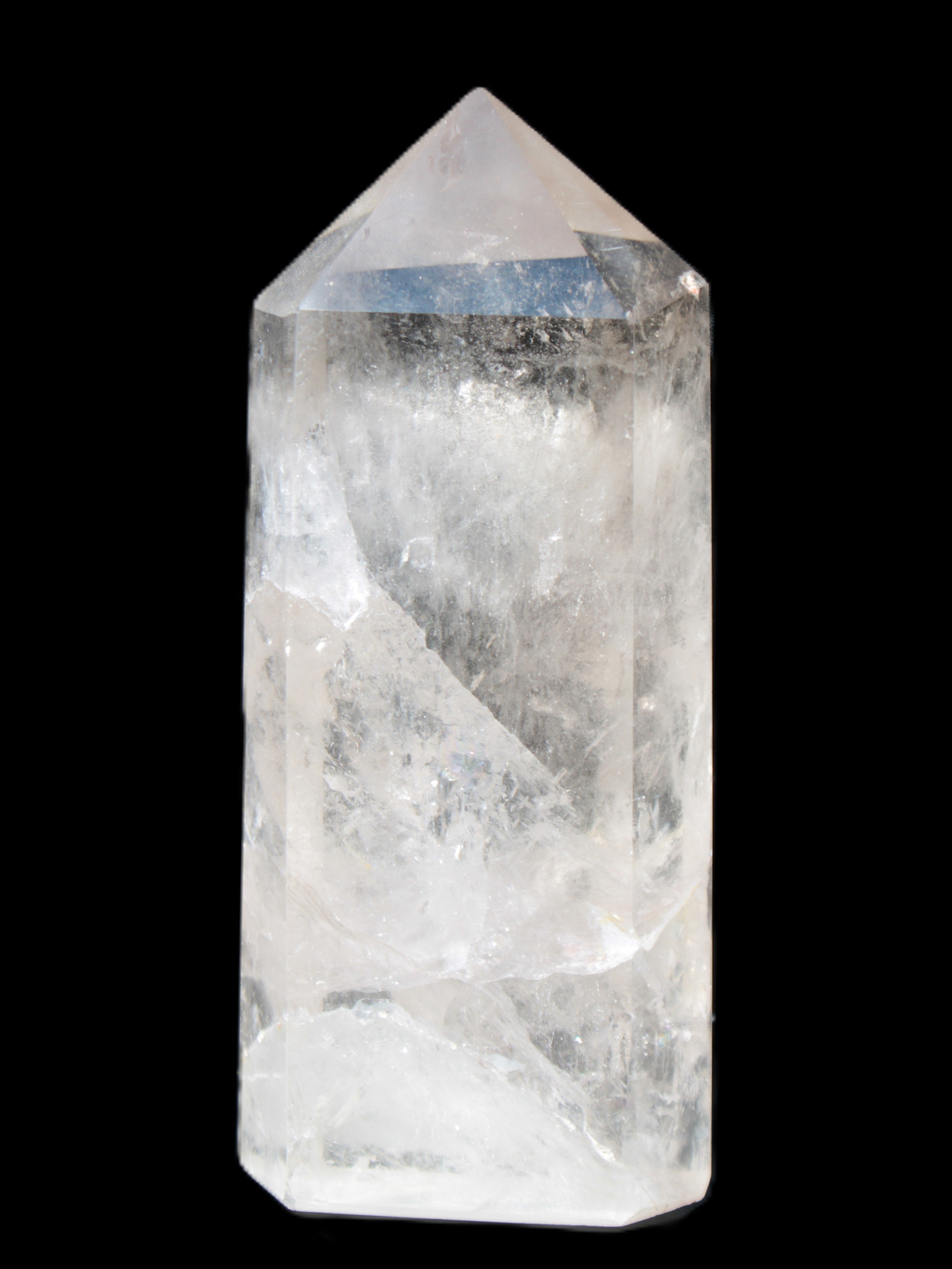 Clear Quartz Obelisk 73*44*173mm 952g Rocks and Things Store