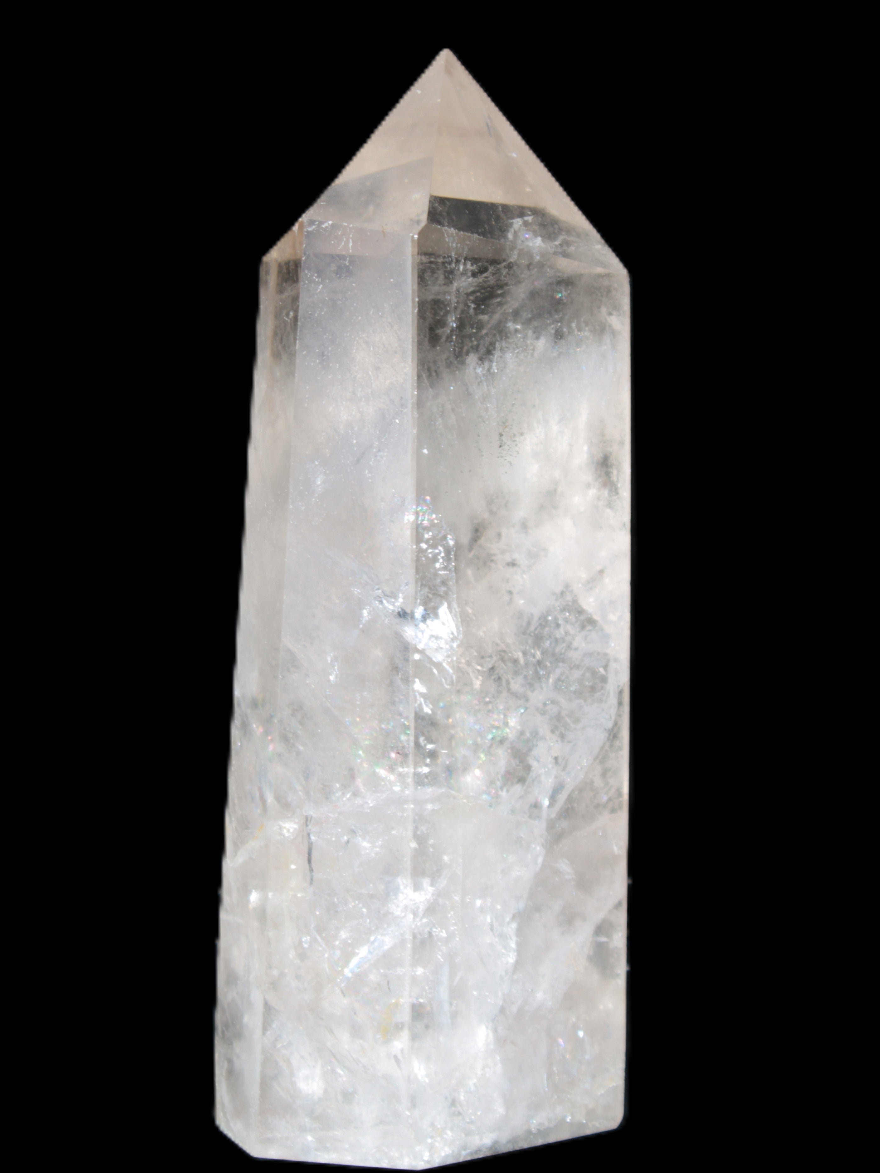 Clear Quartz Obelisk 73*44*173mm 952g Rocks and Things Store