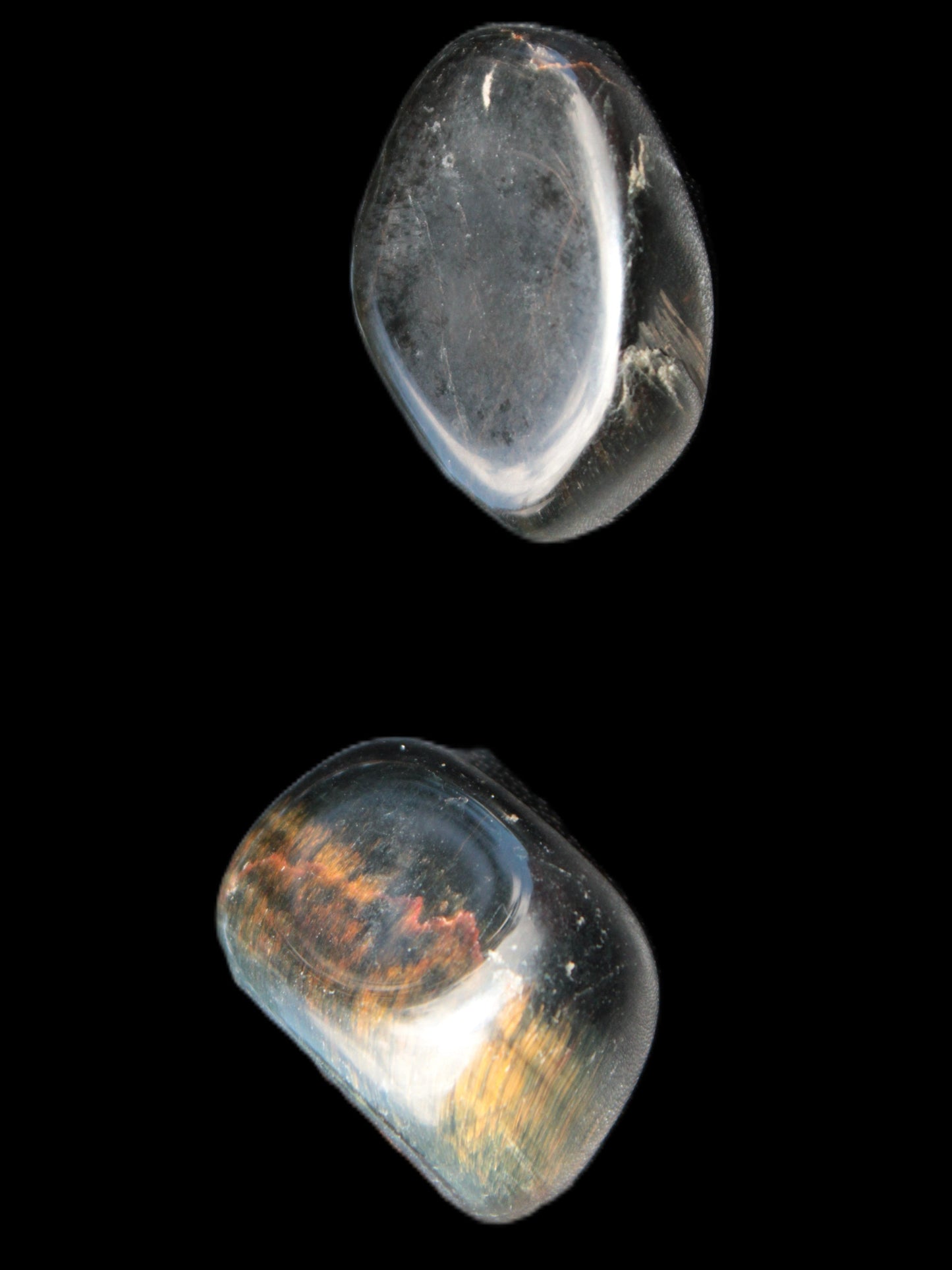 Blue Tigers Eye 2 stones 20g Rocks and Things Store