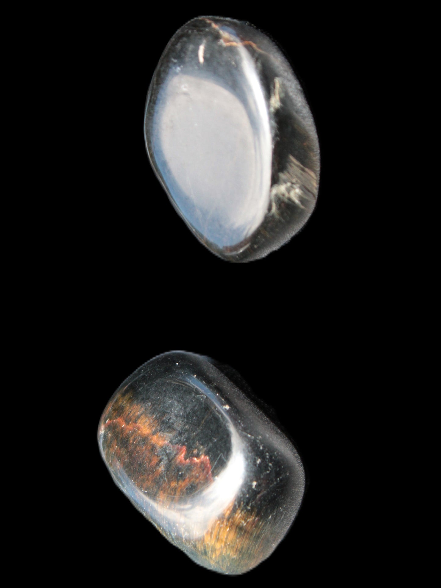 Blue Tigers Eye 2 stones 20g Rocks and Things Store