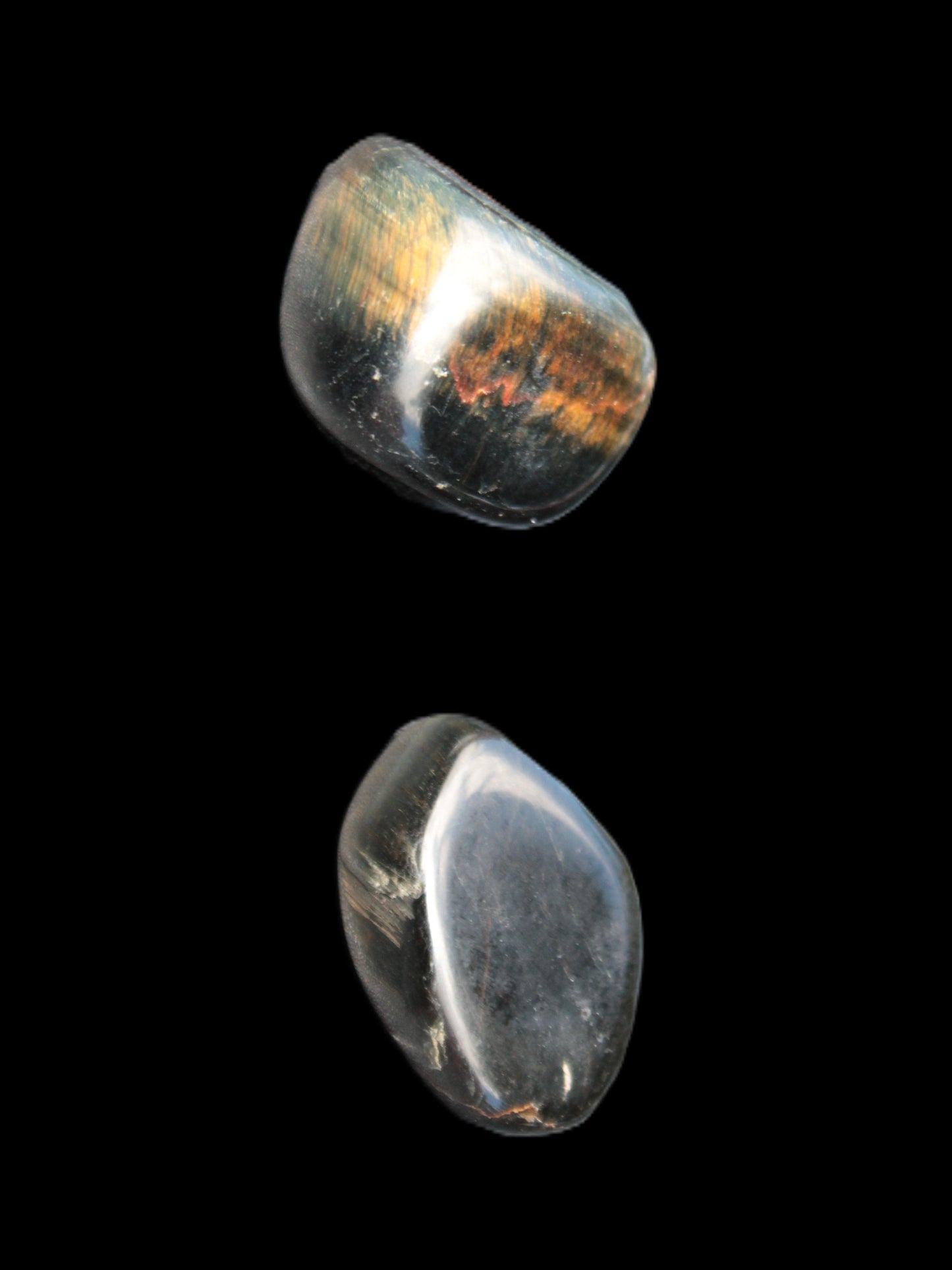 Blue Tigers Eye 2 stones 20g Rocks and Things Store